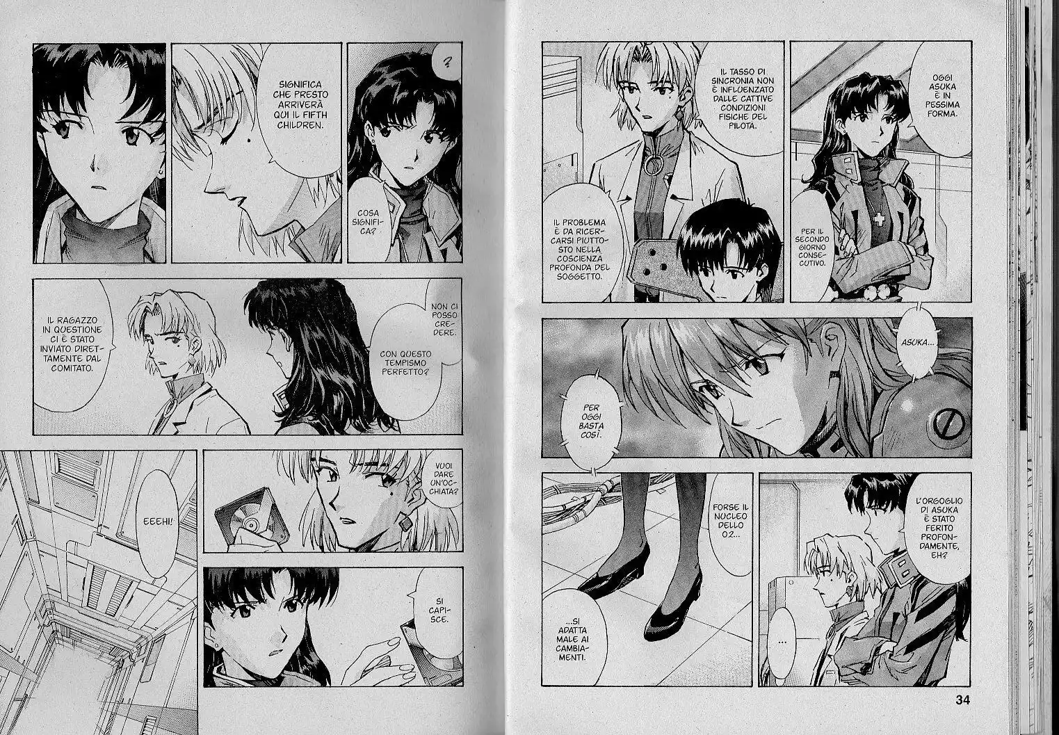 Neon Genesis Evangelion Capitolo 58 page 6