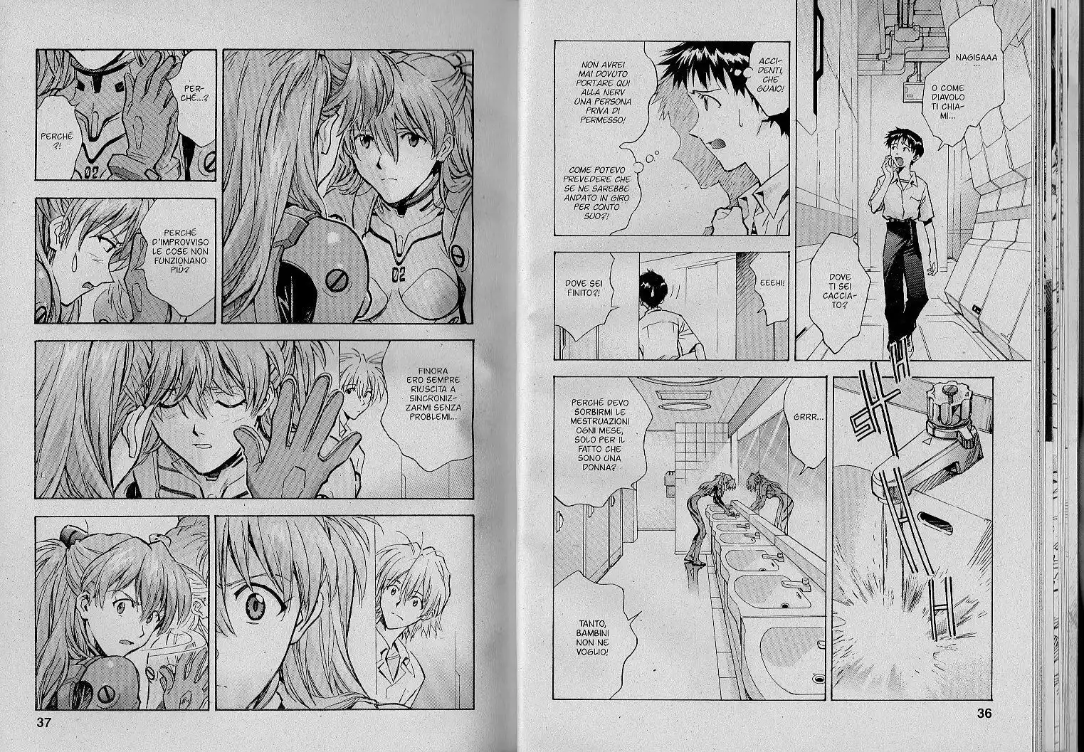 Neon Genesis Evangelion Capitolo 58 page 7