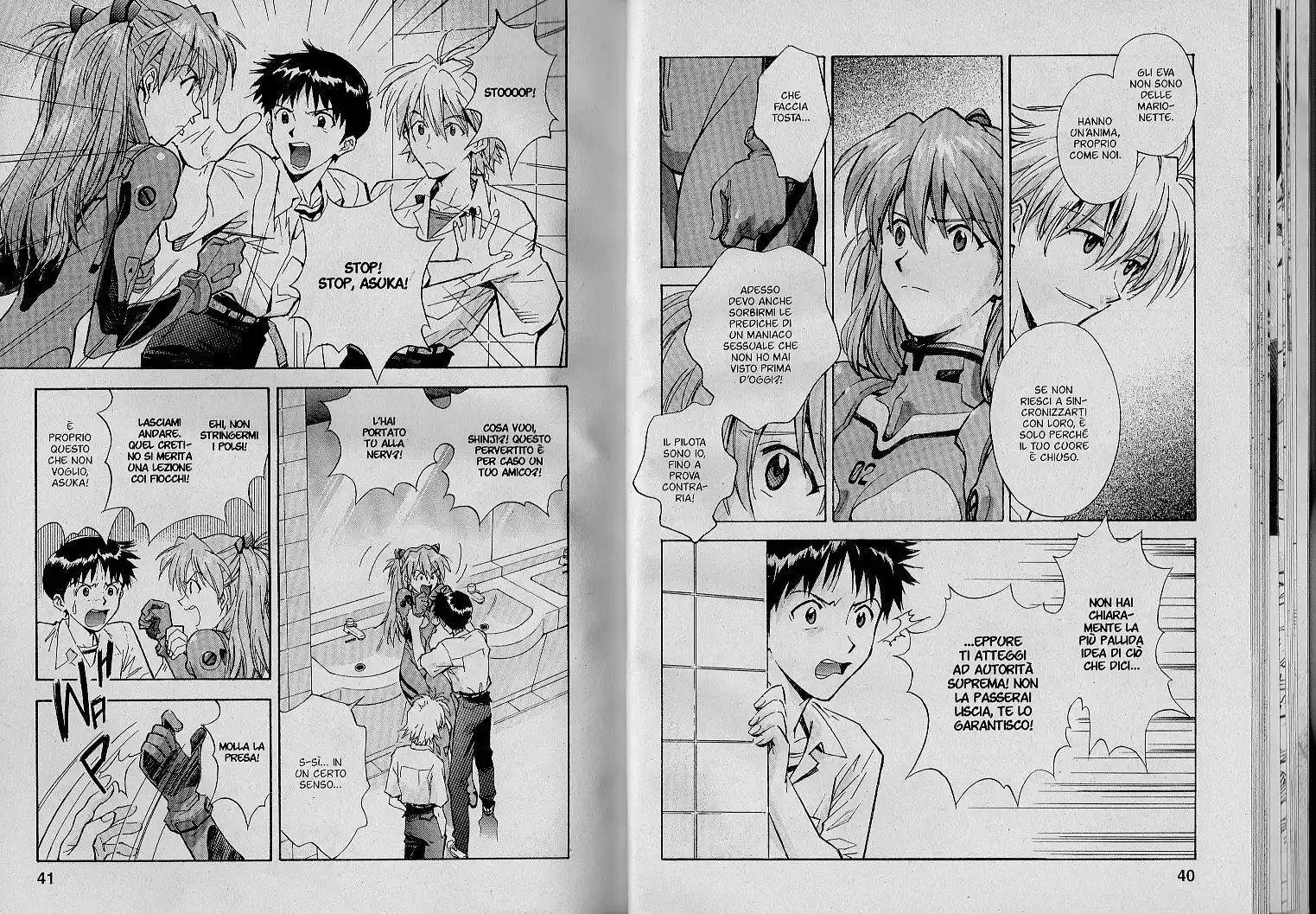 Neon Genesis Evangelion Capitolo 58 page 9