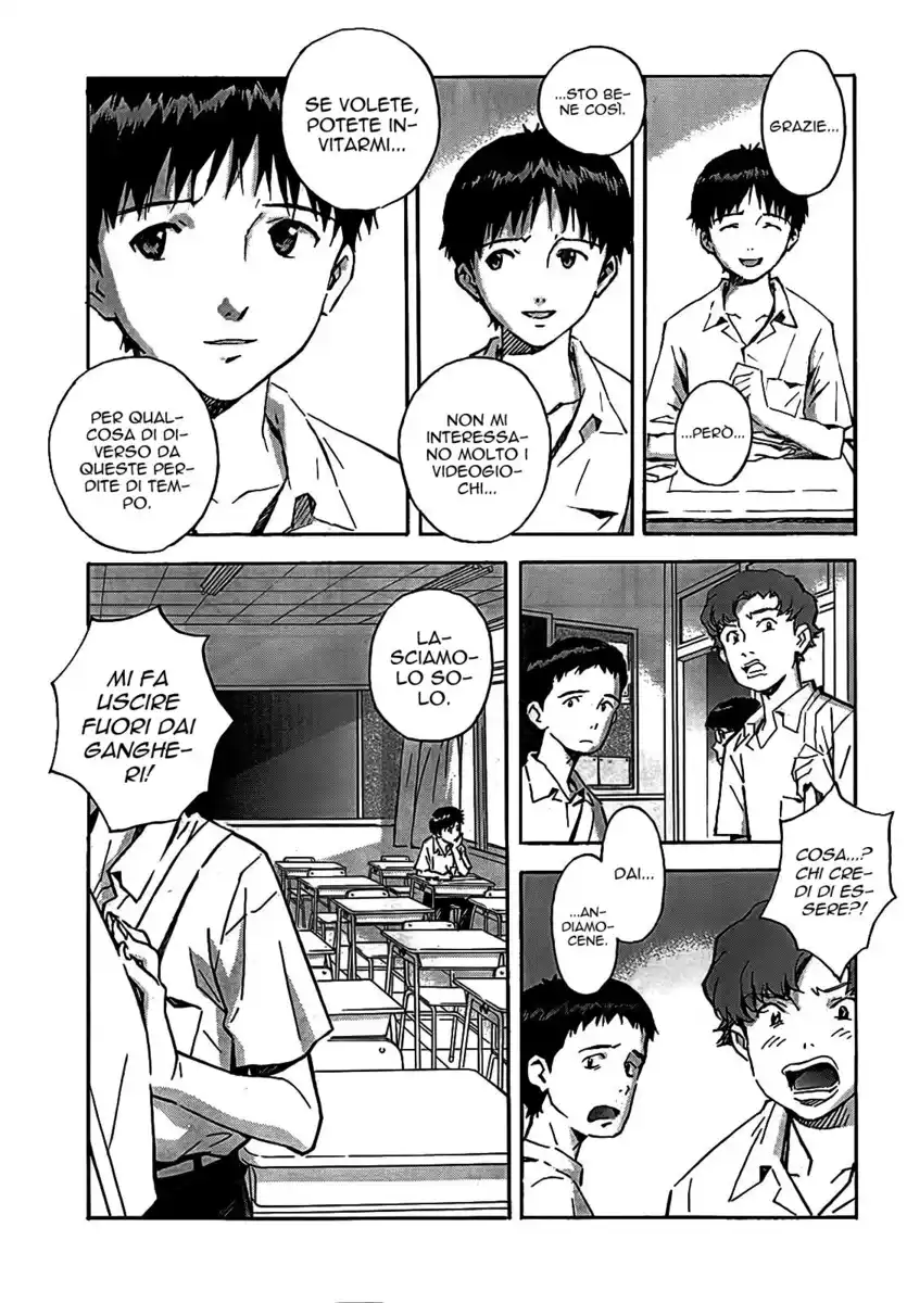 Neon Genesis Evangelion Capitolo 91.1 page 13