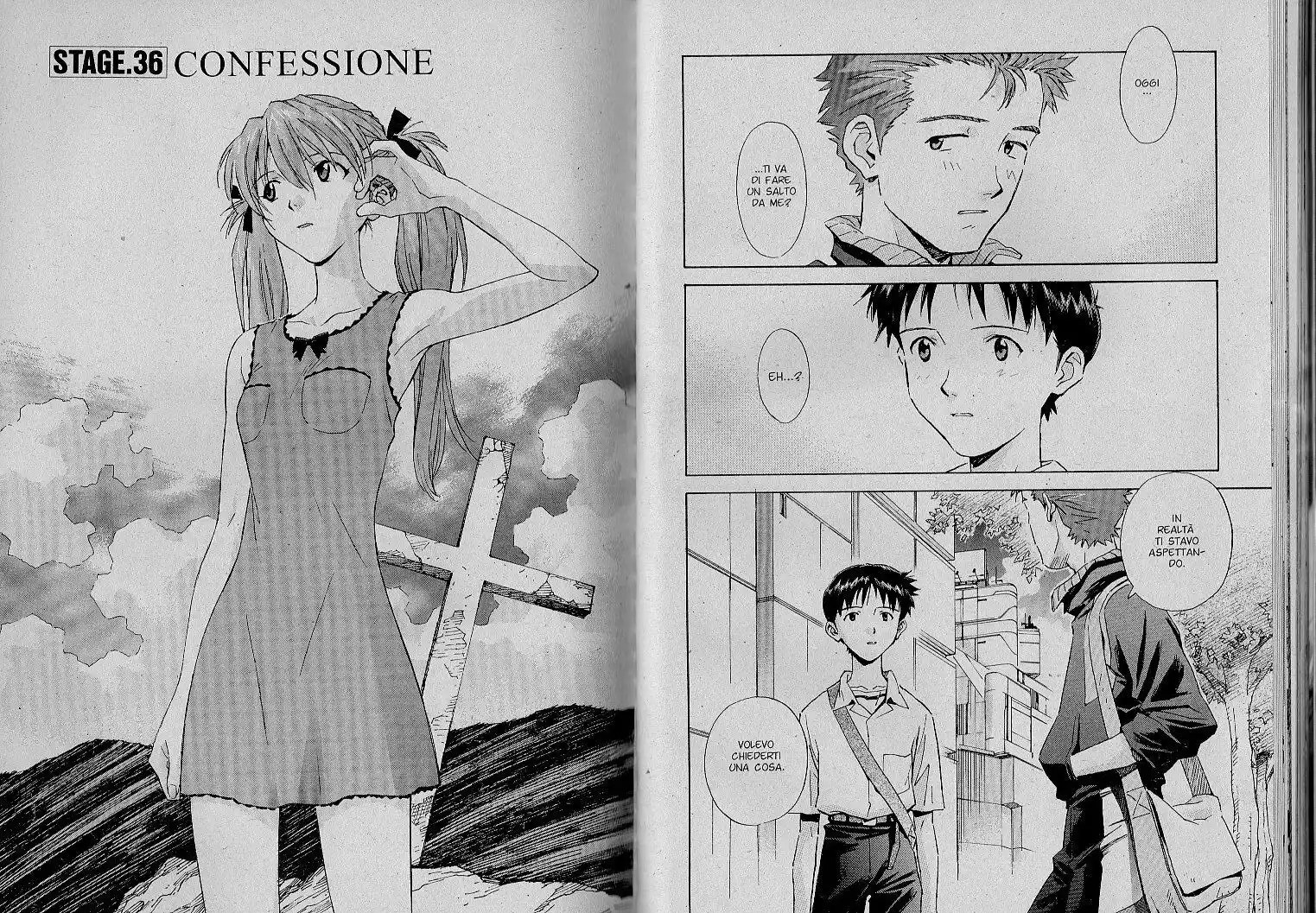 Neon Genesis Evangelion Capitolo 36 page 1