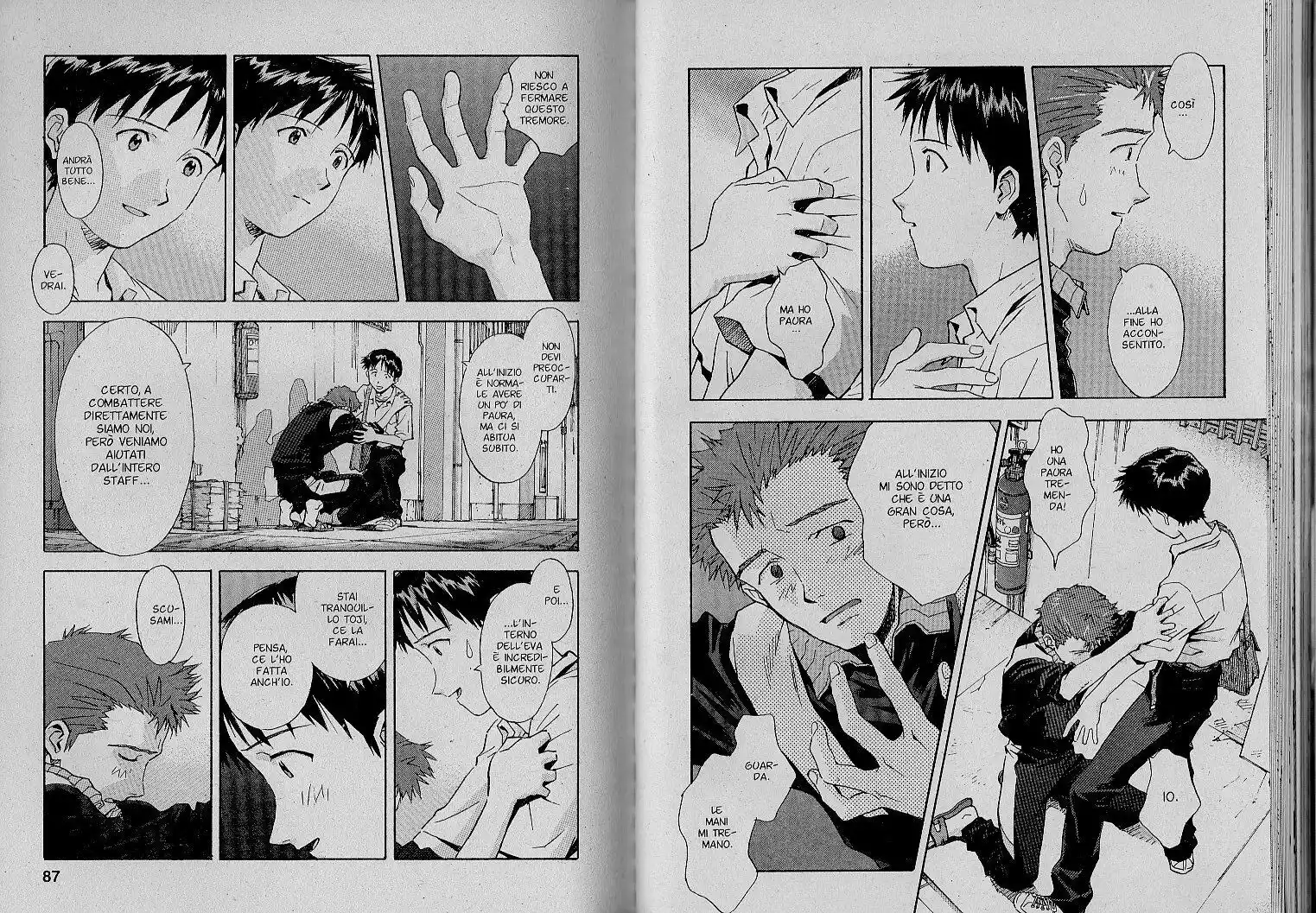 Neon Genesis Evangelion Capitolo 36 page 10