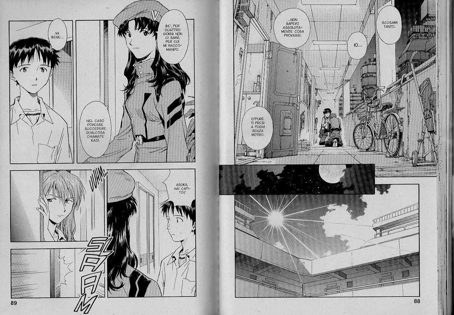 Neon Genesis Evangelion Capitolo 36 page 11