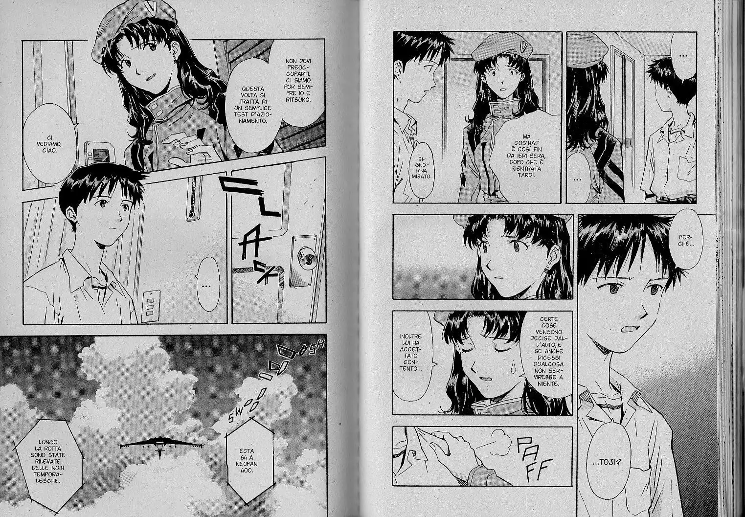 Neon Genesis Evangelion Capitolo 36 page 12