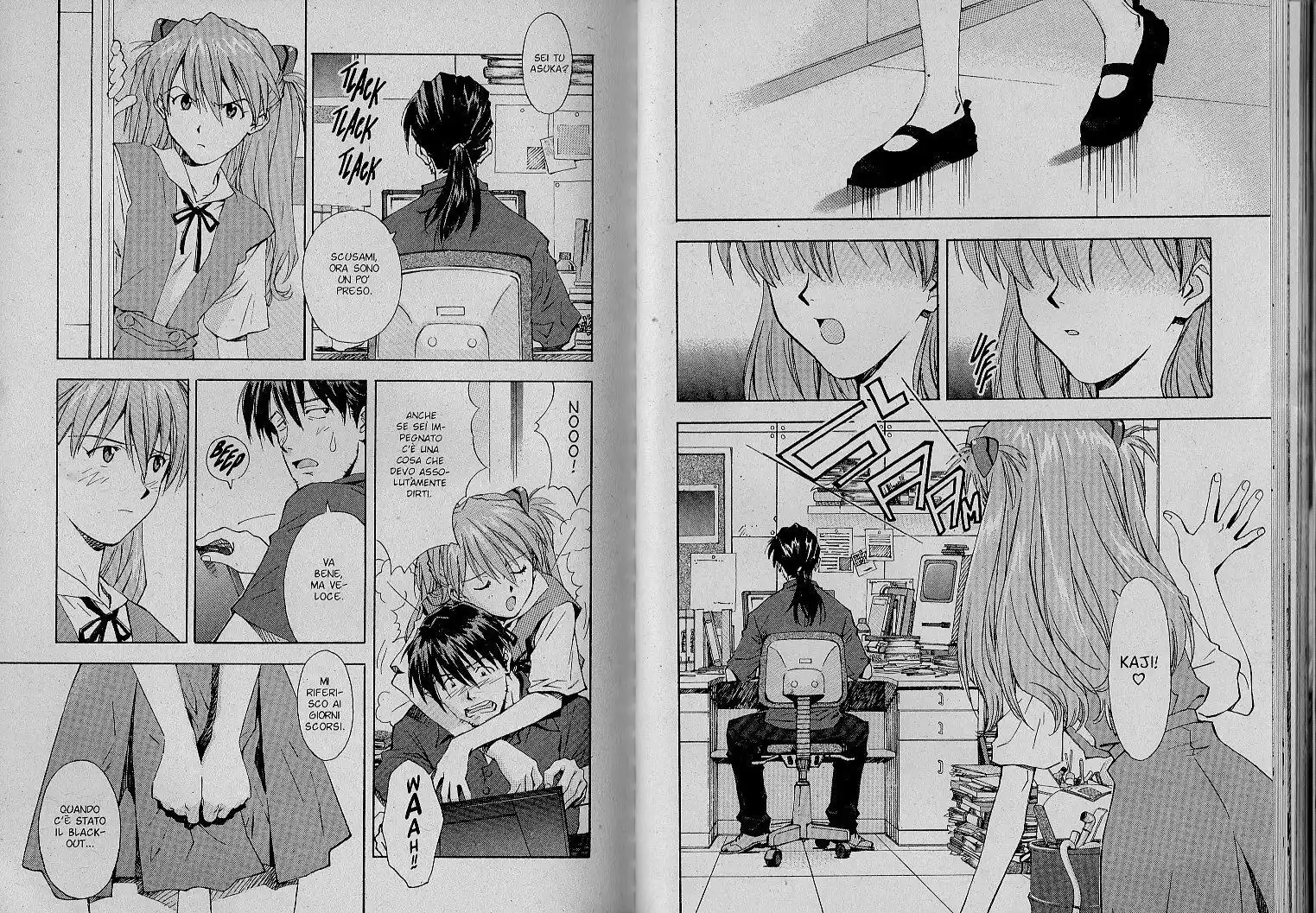 Neon Genesis Evangelion Capitolo 36 page 2