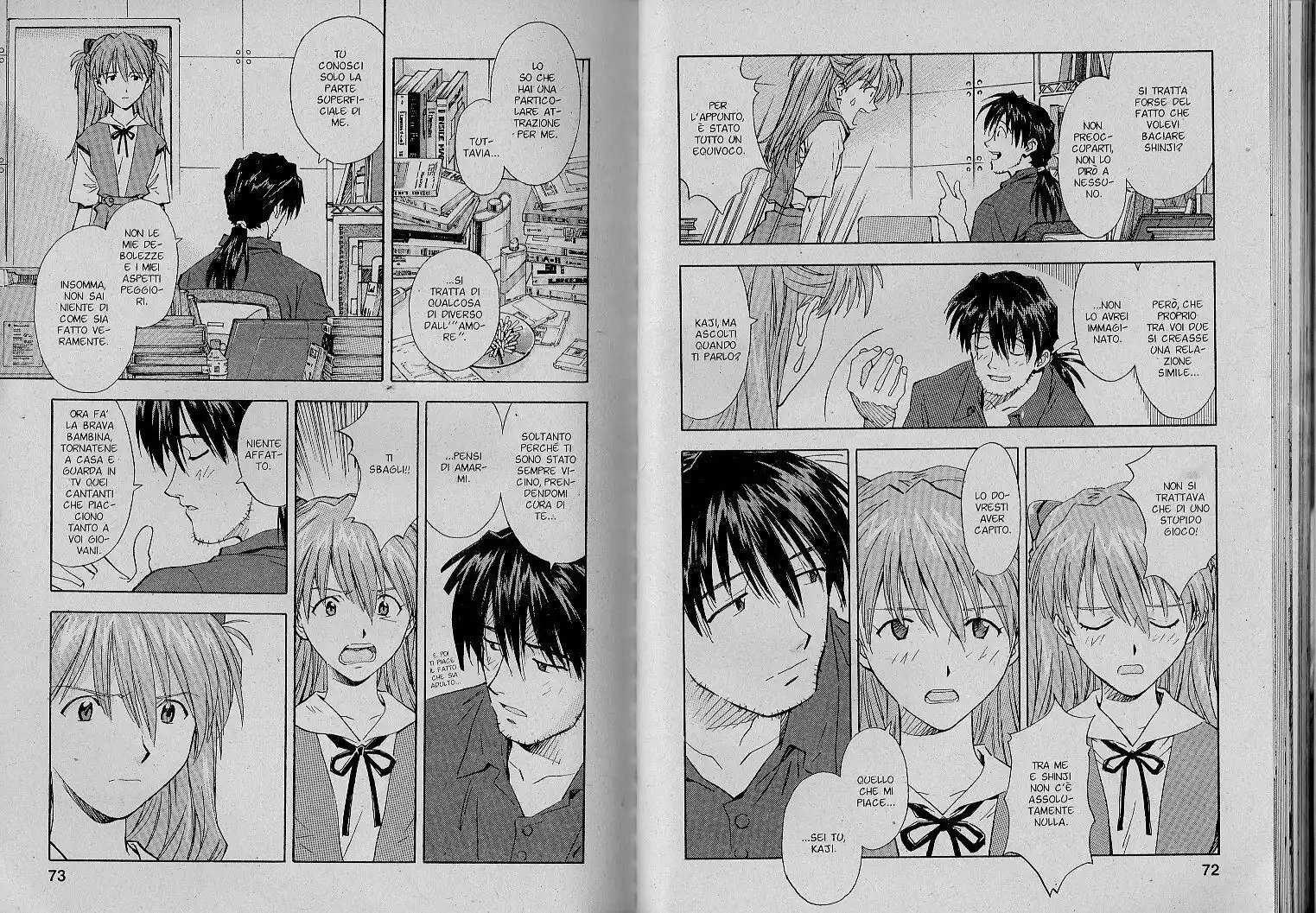 Neon Genesis Evangelion Capitolo 36 page 3