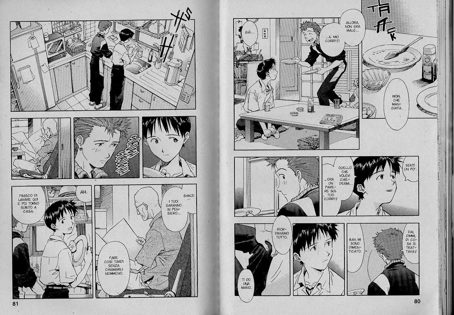 Neon Genesis Evangelion Capitolo 36 page 7