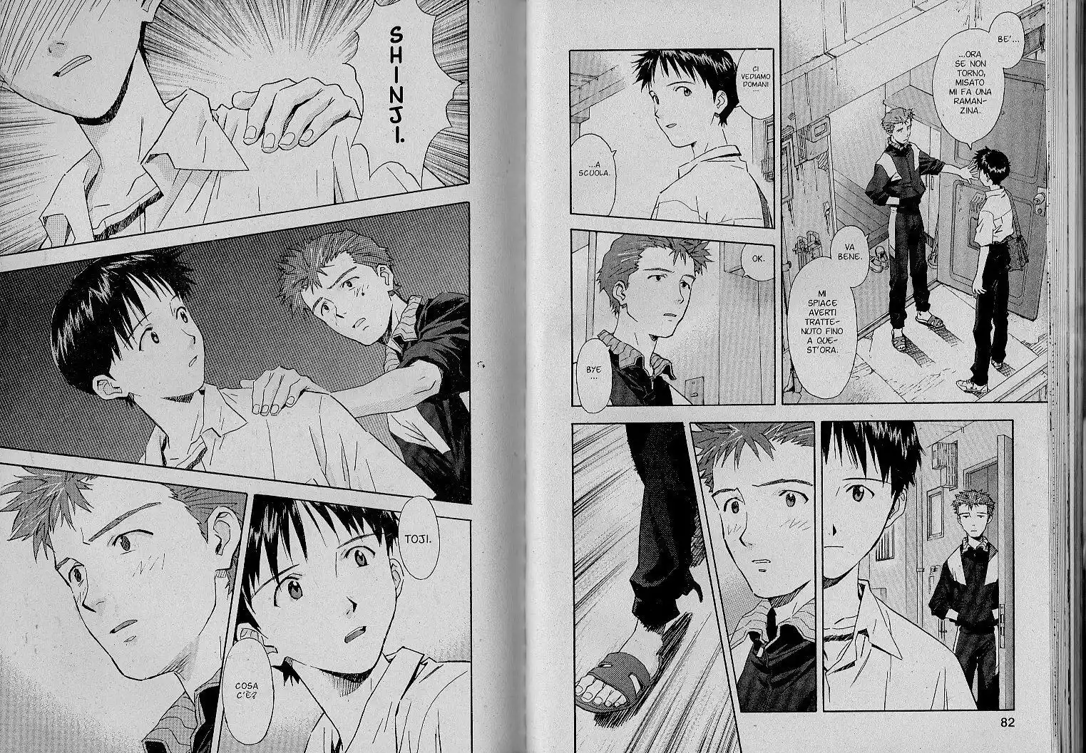 Neon Genesis Evangelion Capitolo 36 page 8