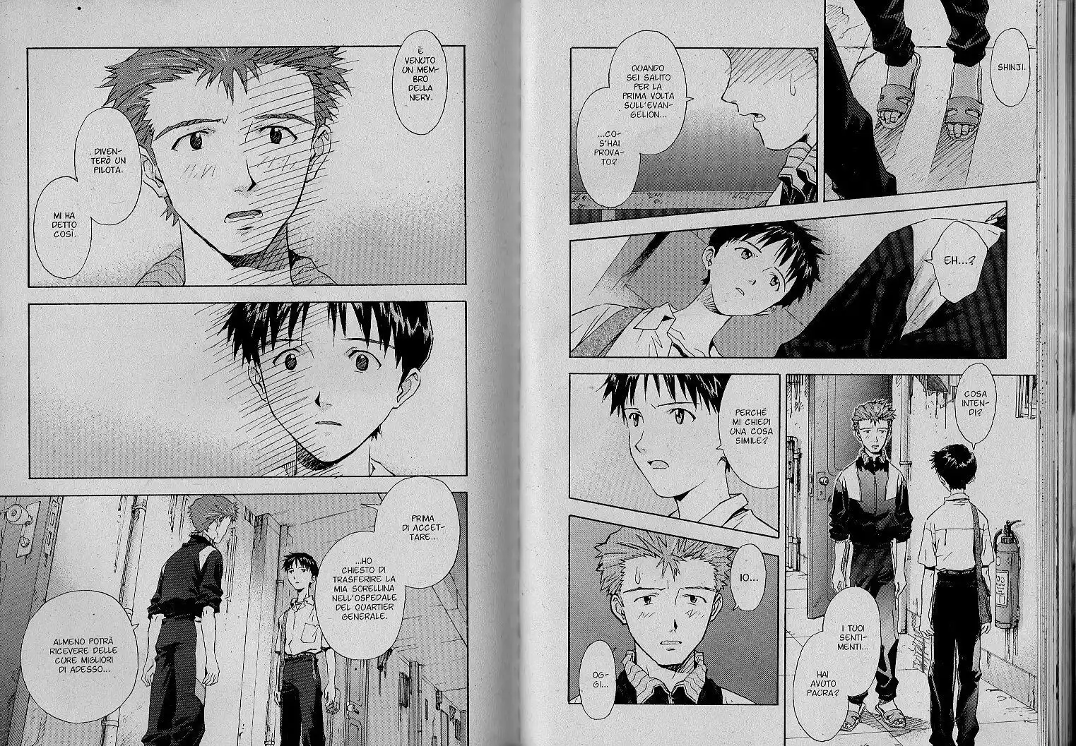 Neon Genesis Evangelion Capitolo 36 page 9