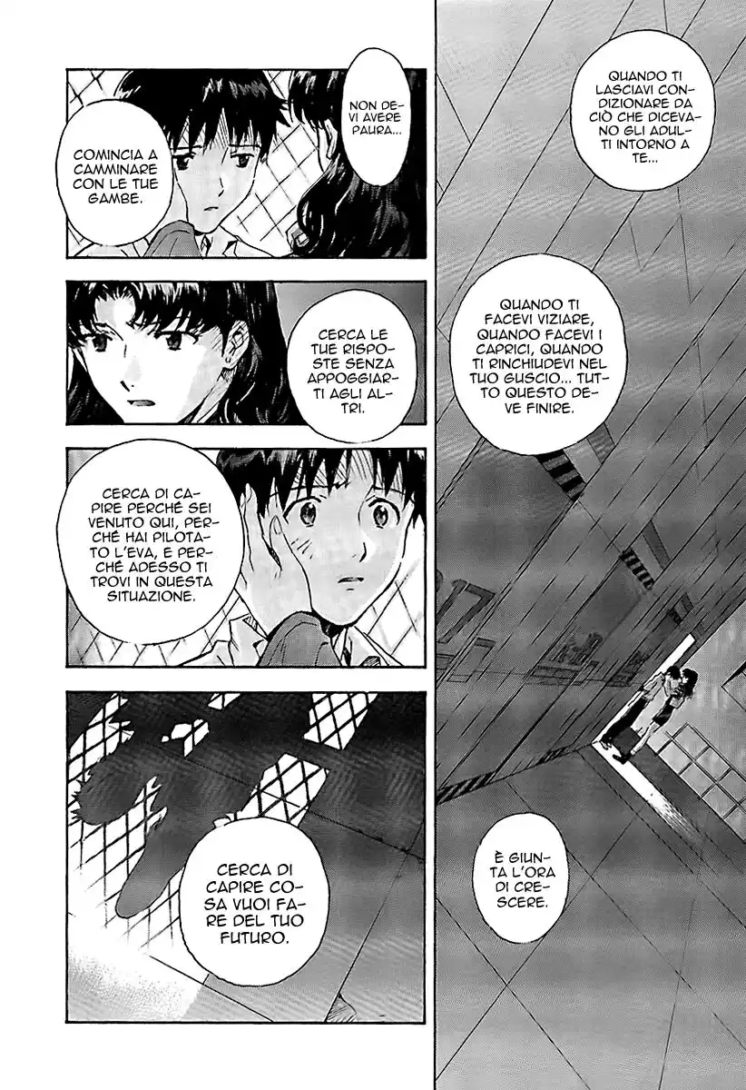 Neon Genesis Evangelion Capitolo 82 page 18