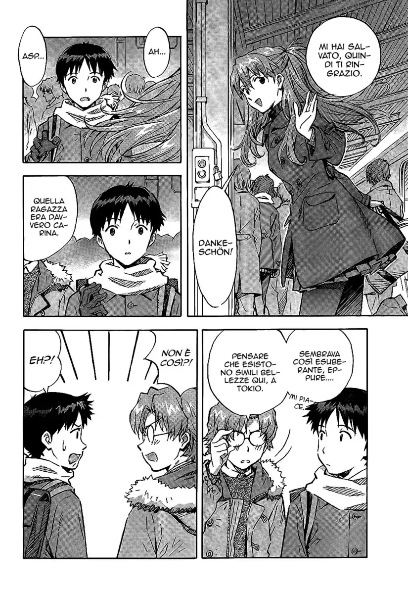 Neon Genesis Evangelion Capitolo 96 page 18