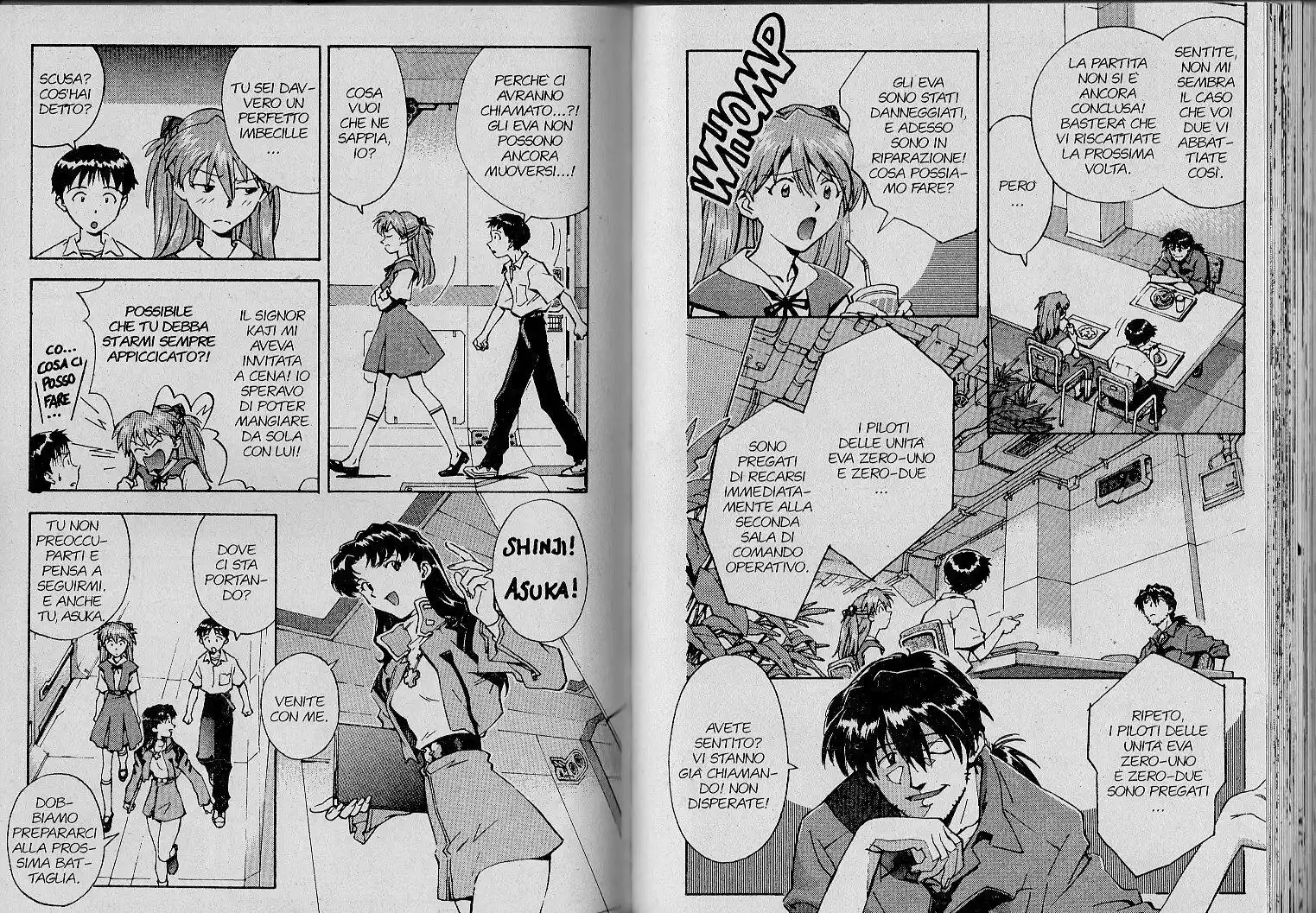 Neon Genesis Evangelion Capitolo 23 page 11