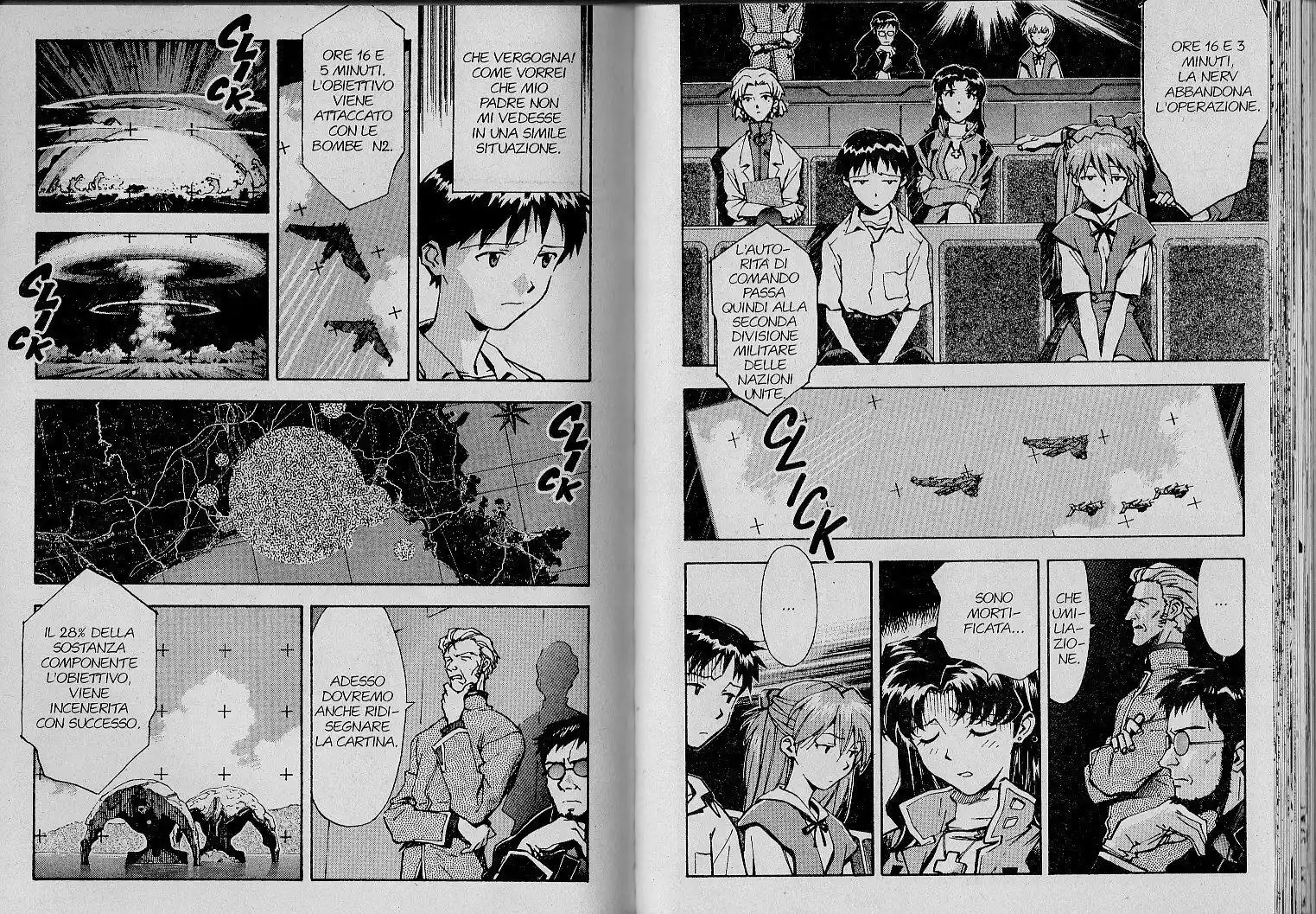 Neon Genesis Evangelion Capitolo 23 page 6