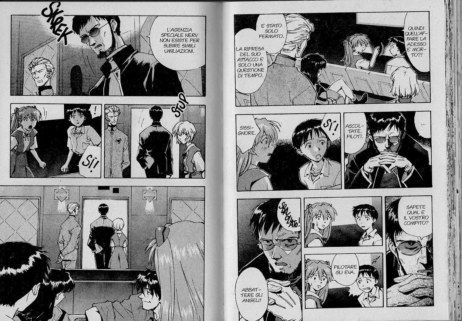 Neon Genesis Evangelion Capitolo 23 page 7