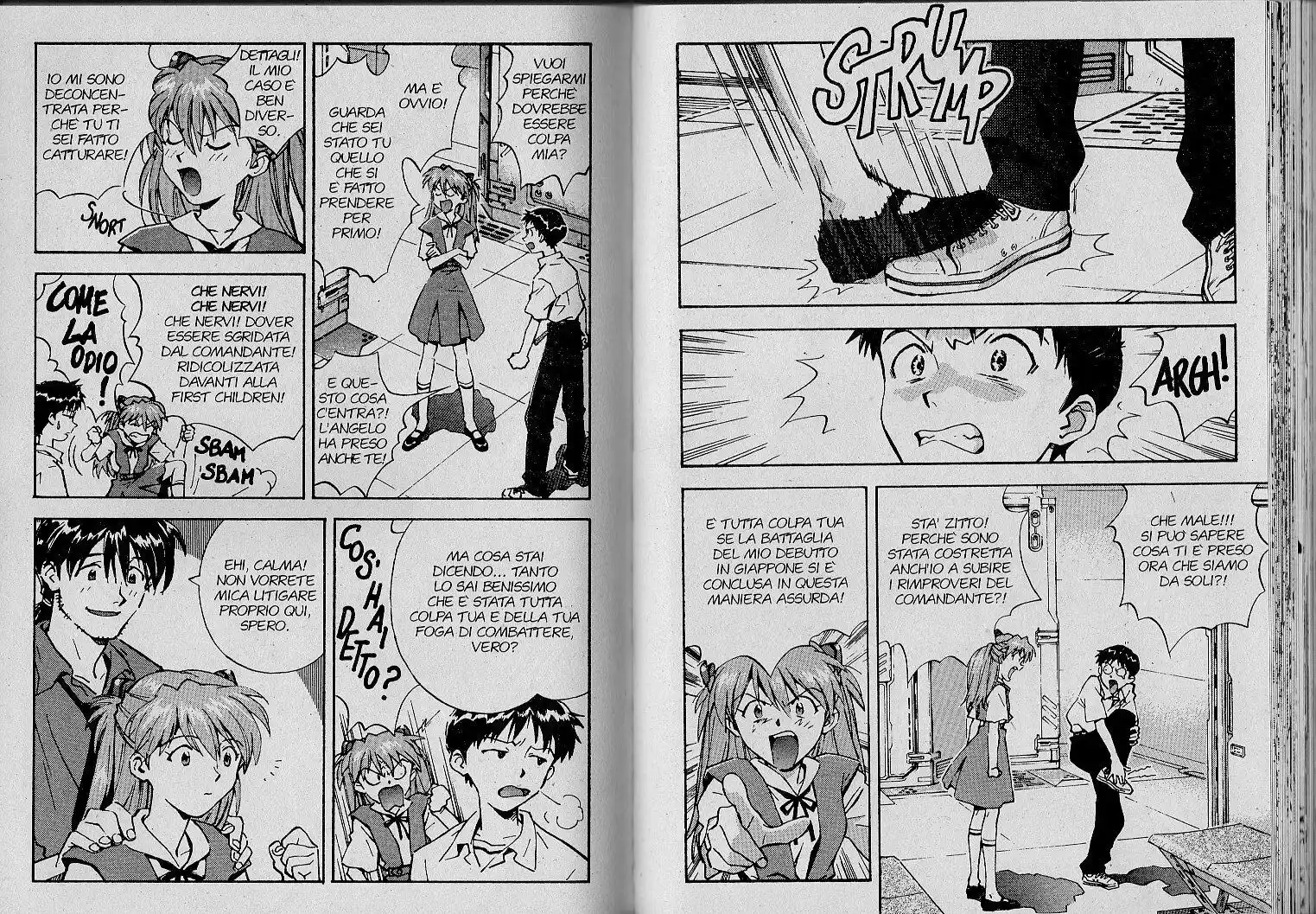 Neon Genesis Evangelion Capitolo 23 page 8