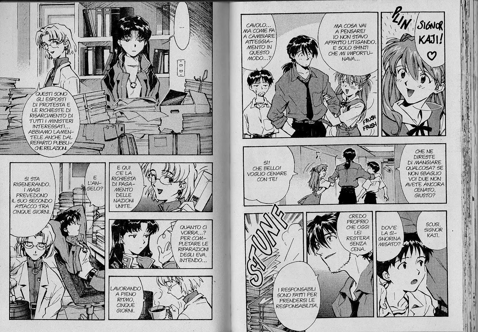 Neon Genesis Evangelion Capitolo 23 page 9