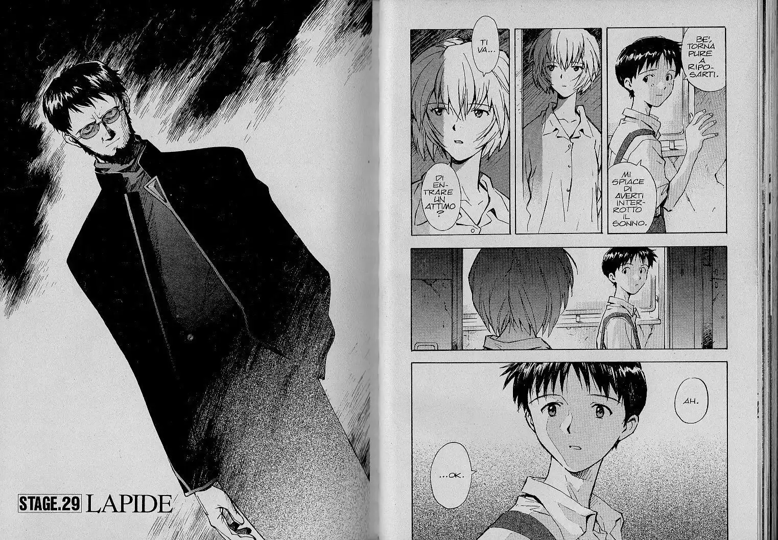 Neon Genesis Evangelion Capitolo 29 page 1