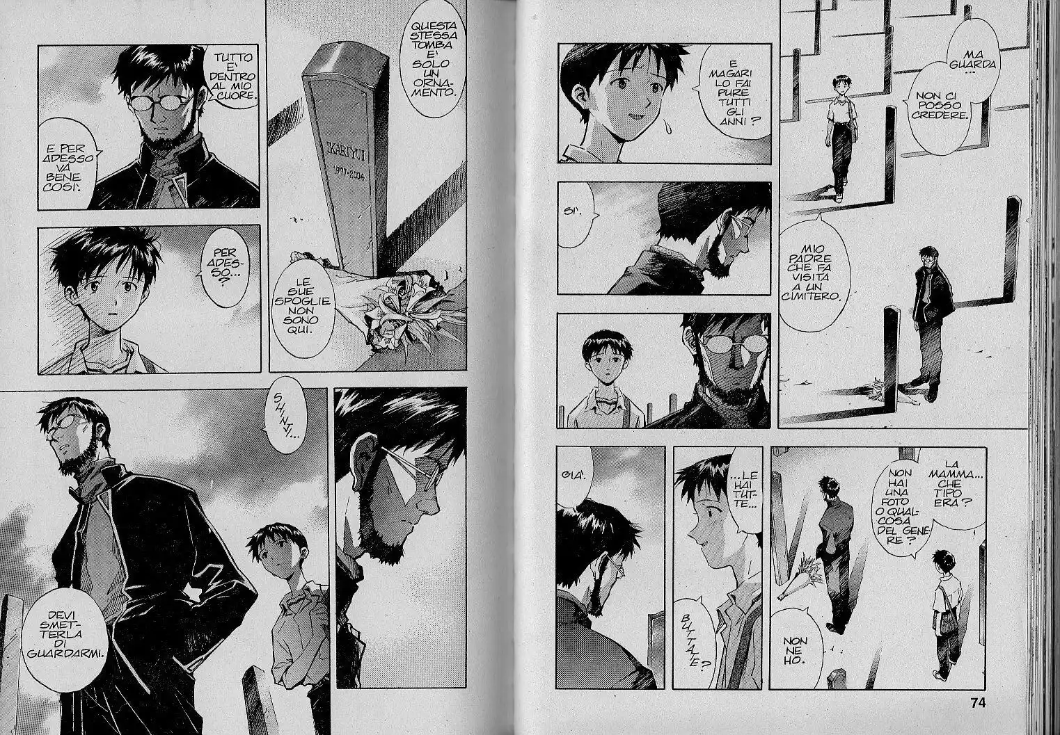 Neon Genesis Evangelion Capitolo 29 page 10