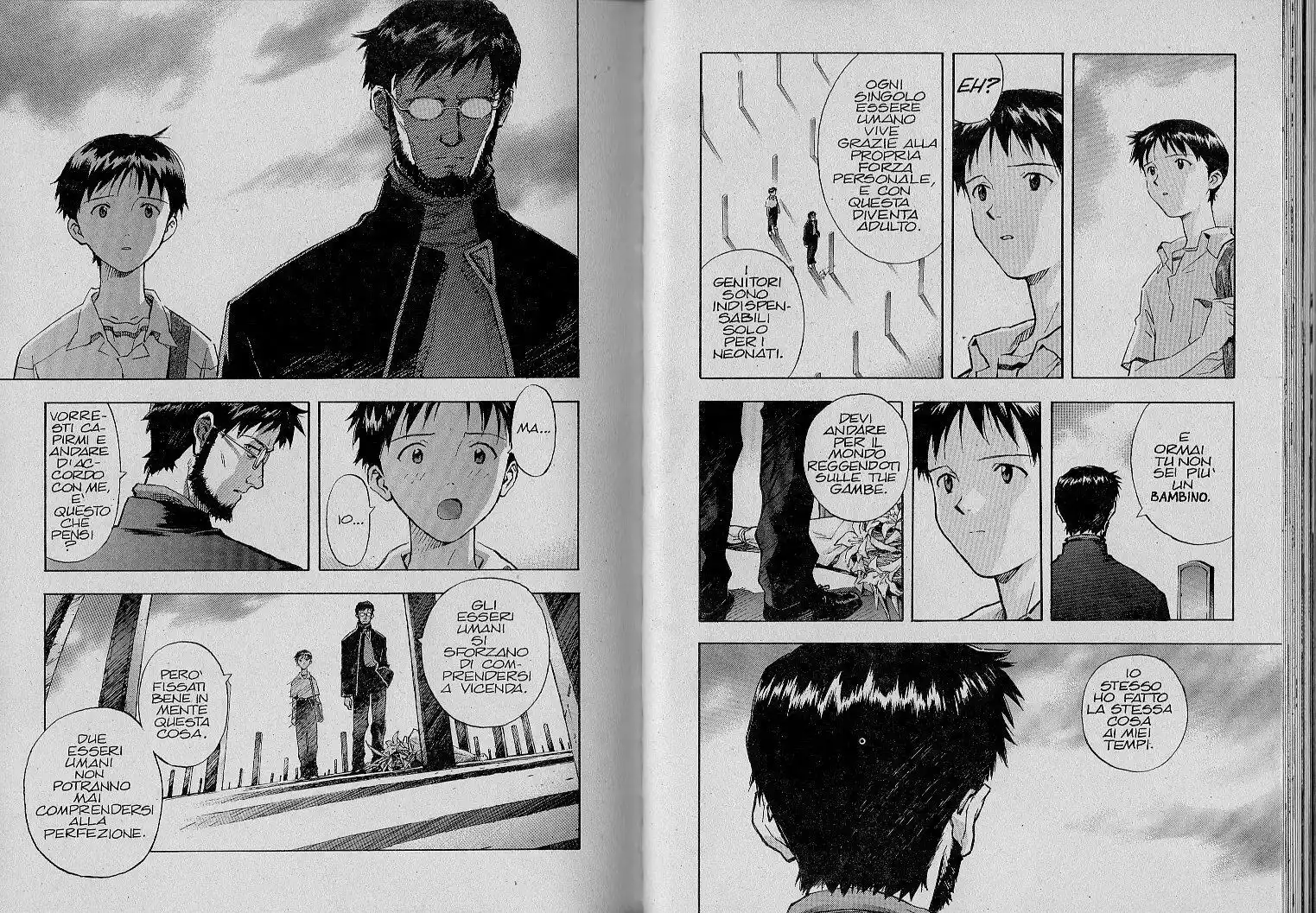 Neon Genesis Evangelion Capitolo 29 page 11