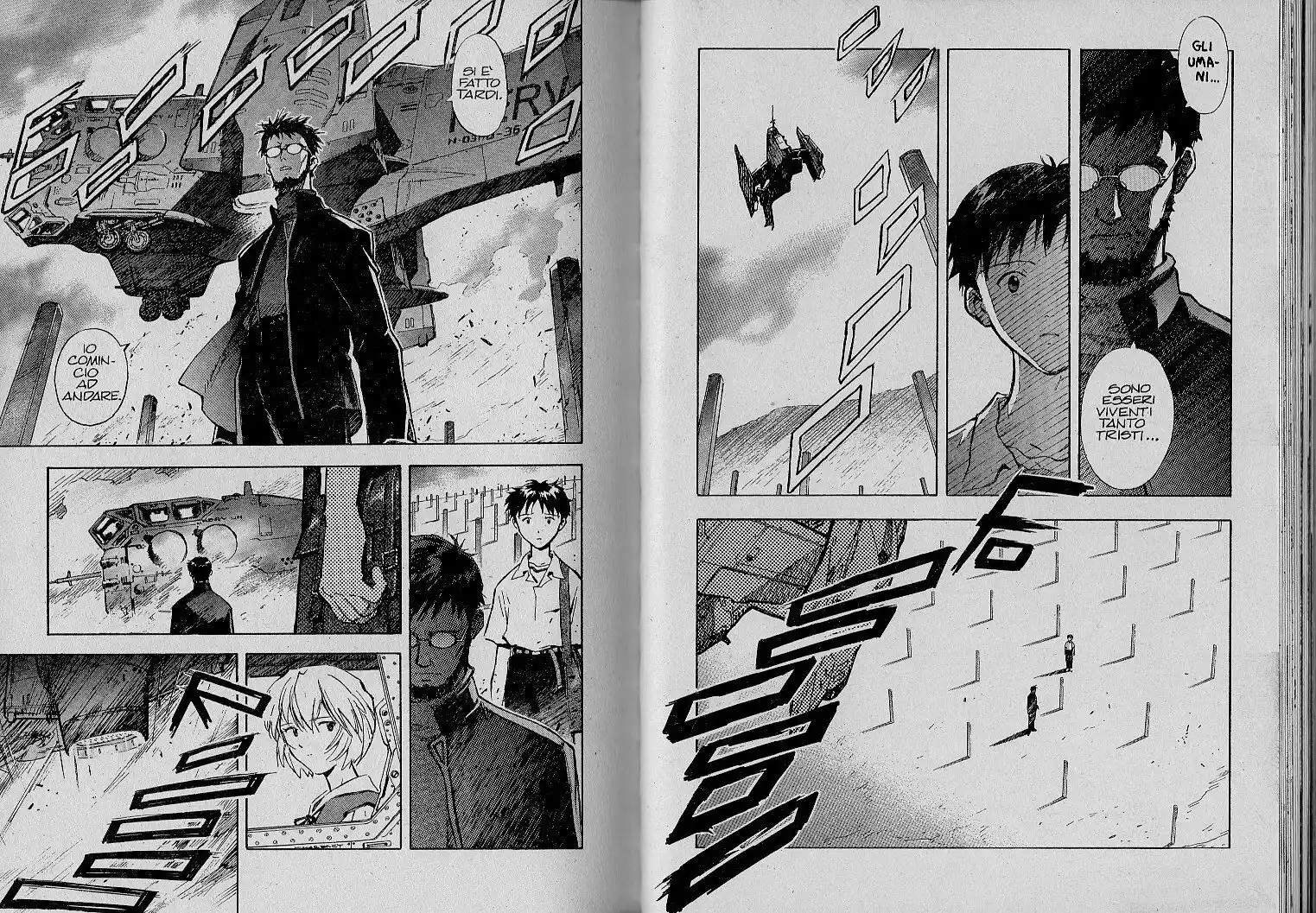 Neon Genesis Evangelion Capitolo 29 page 12