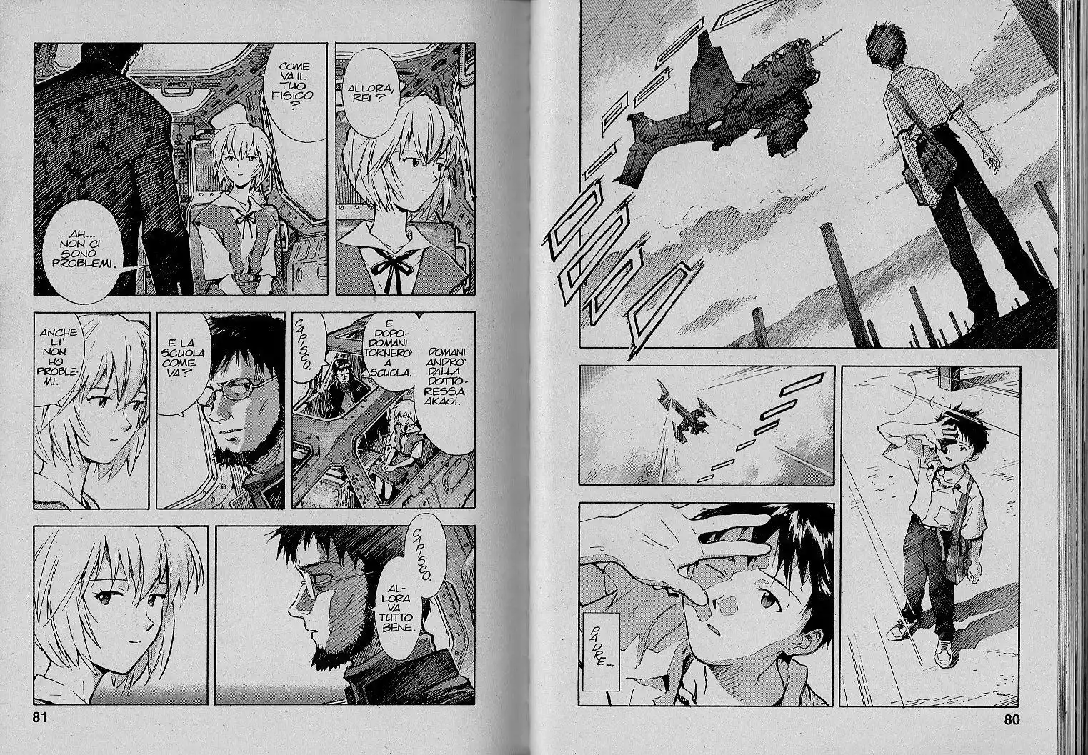 Neon Genesis Evangelion Capitolo 29 page 13