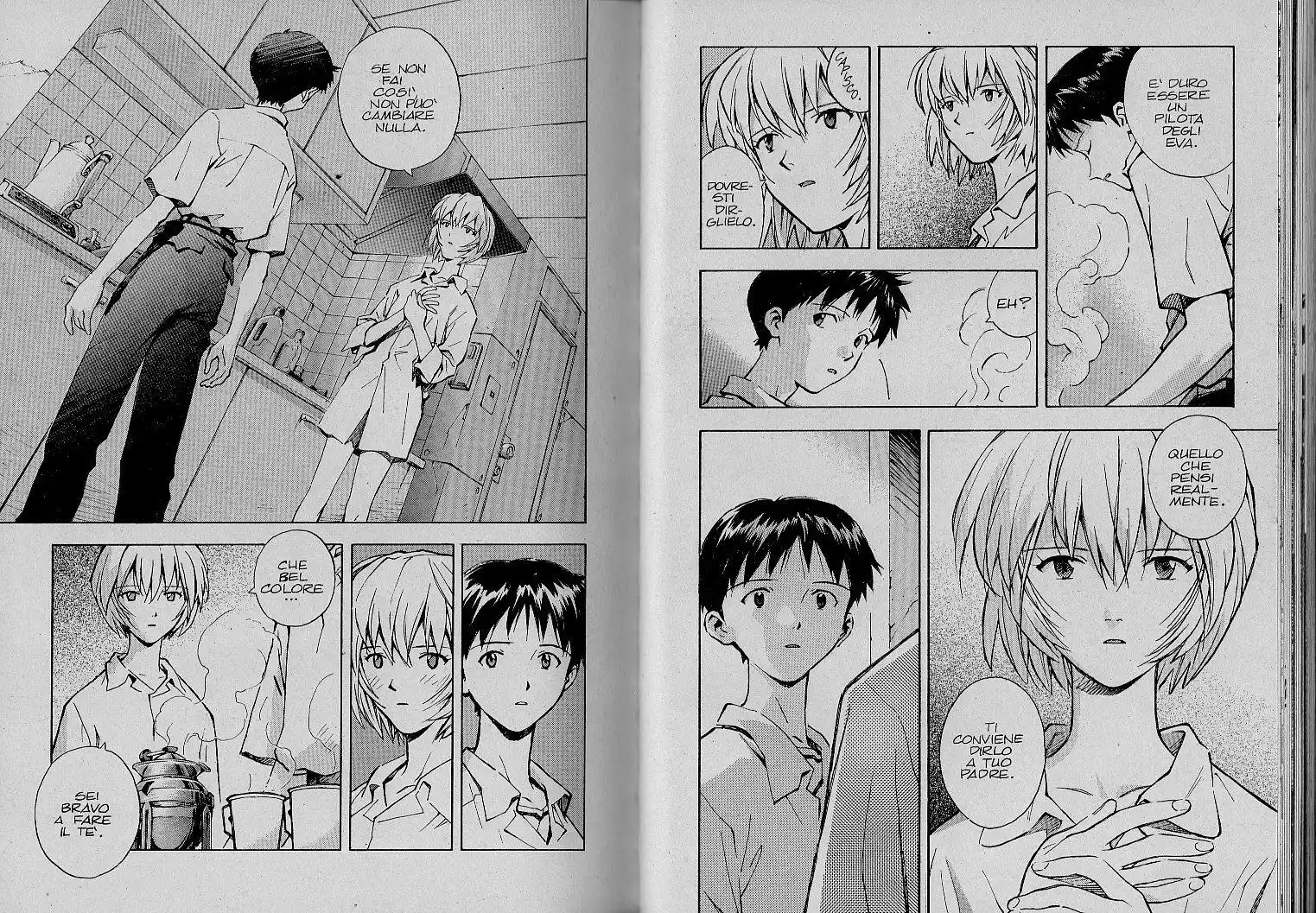 Neon Genesis Evangelion Capitolo 29 page 5