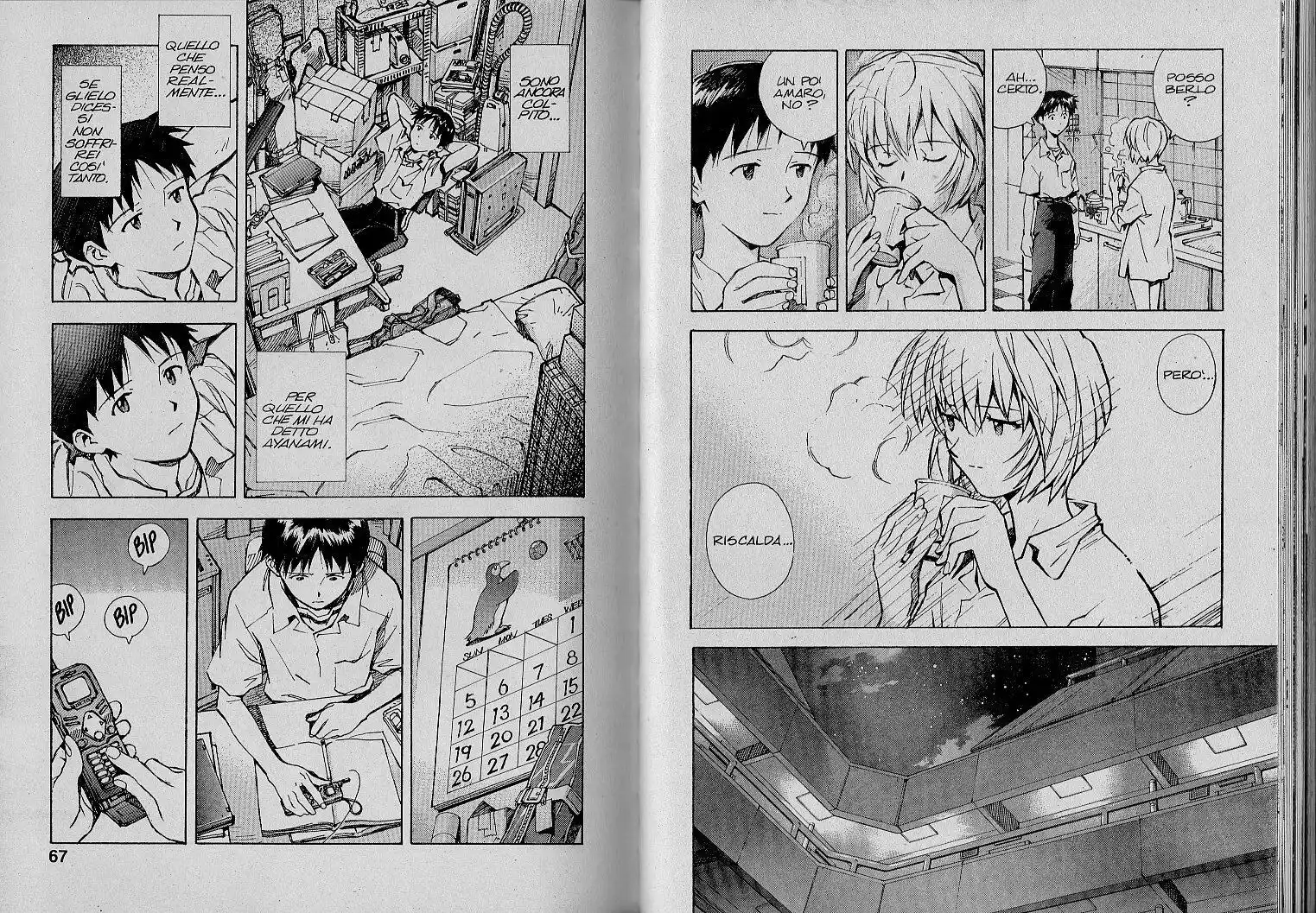 Neon Genesis Evangelion Capitolo 29 page 6