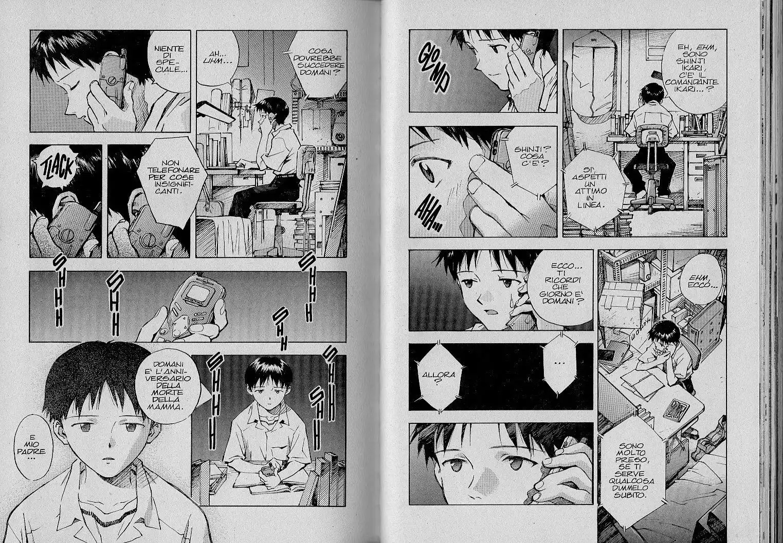 Neon Genesis Evangelion Capitolo 29 page 7