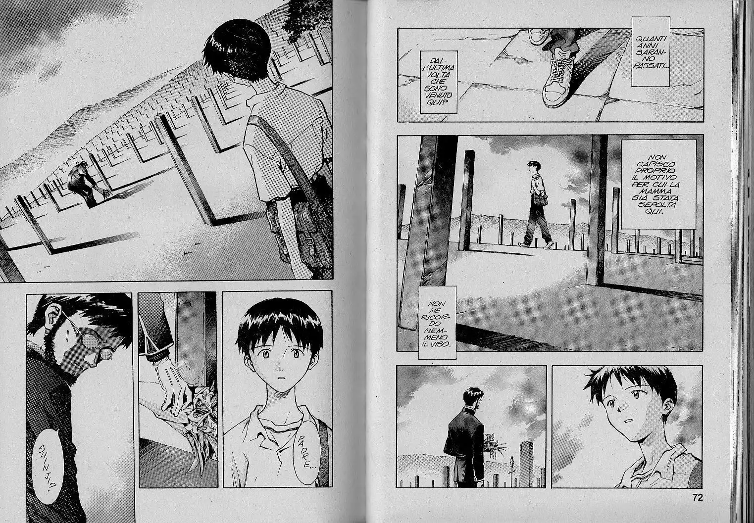 Neon Genesis Evangelion Capitolo 29 page 9