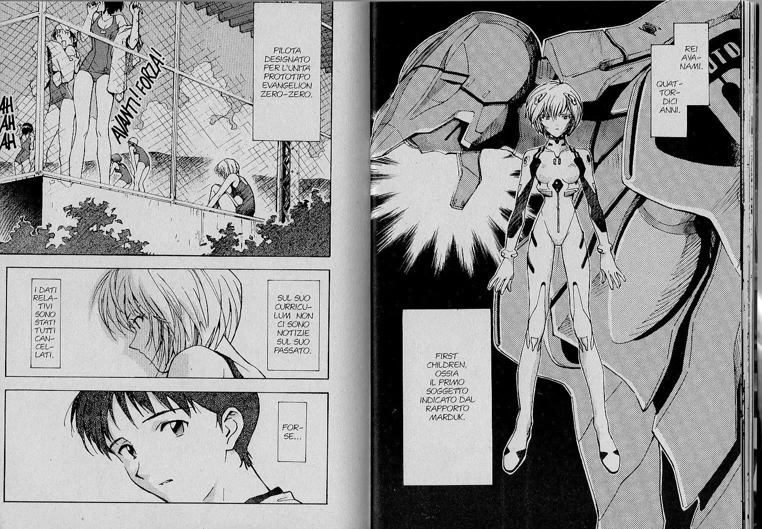 Neon Genesis Evangelion Capitolo 14 page 2