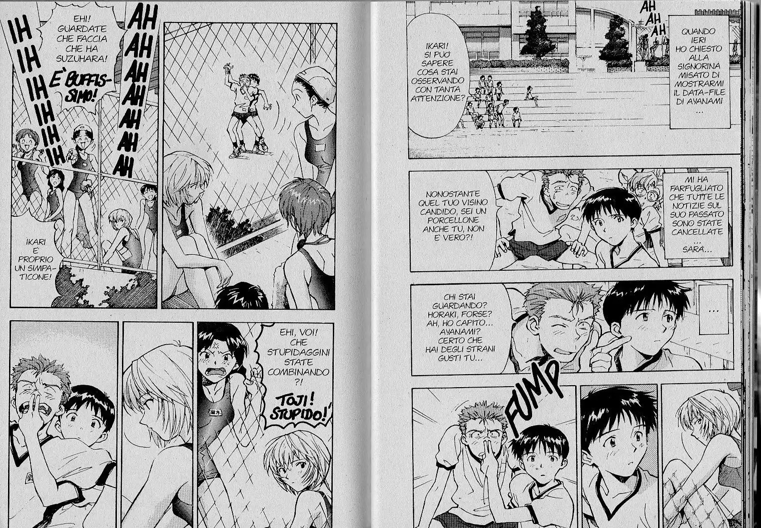 Neon Genesis Evangelion Capitolo 14 page 3