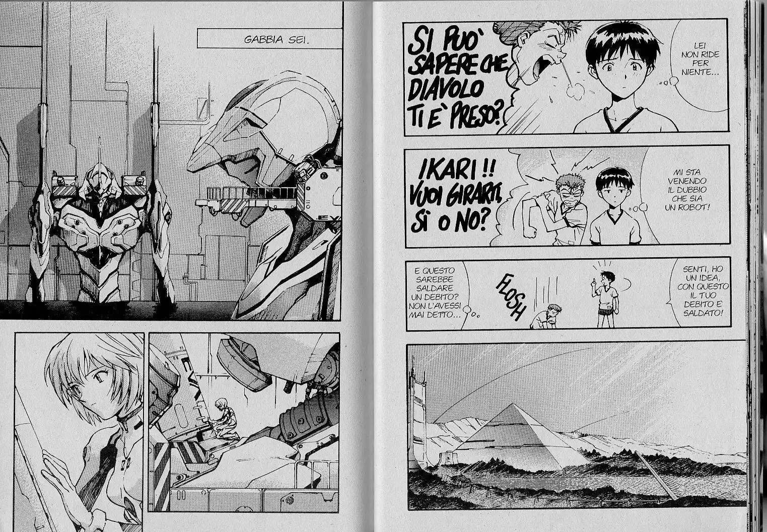 Neon Genesis Evangelion Capitolo 14 page 4