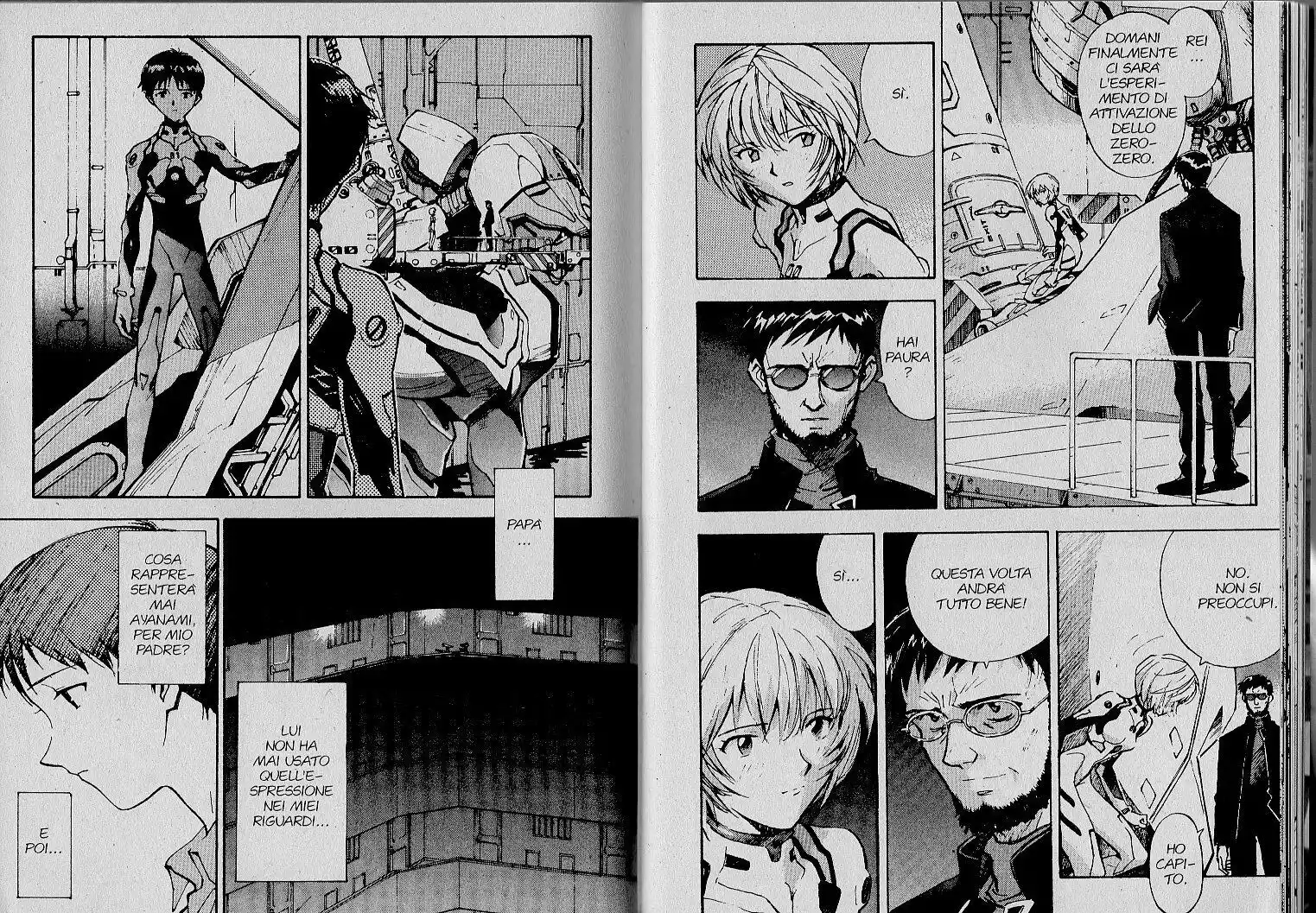 Neon Genesis Evangelion Capitolo 14 page 5