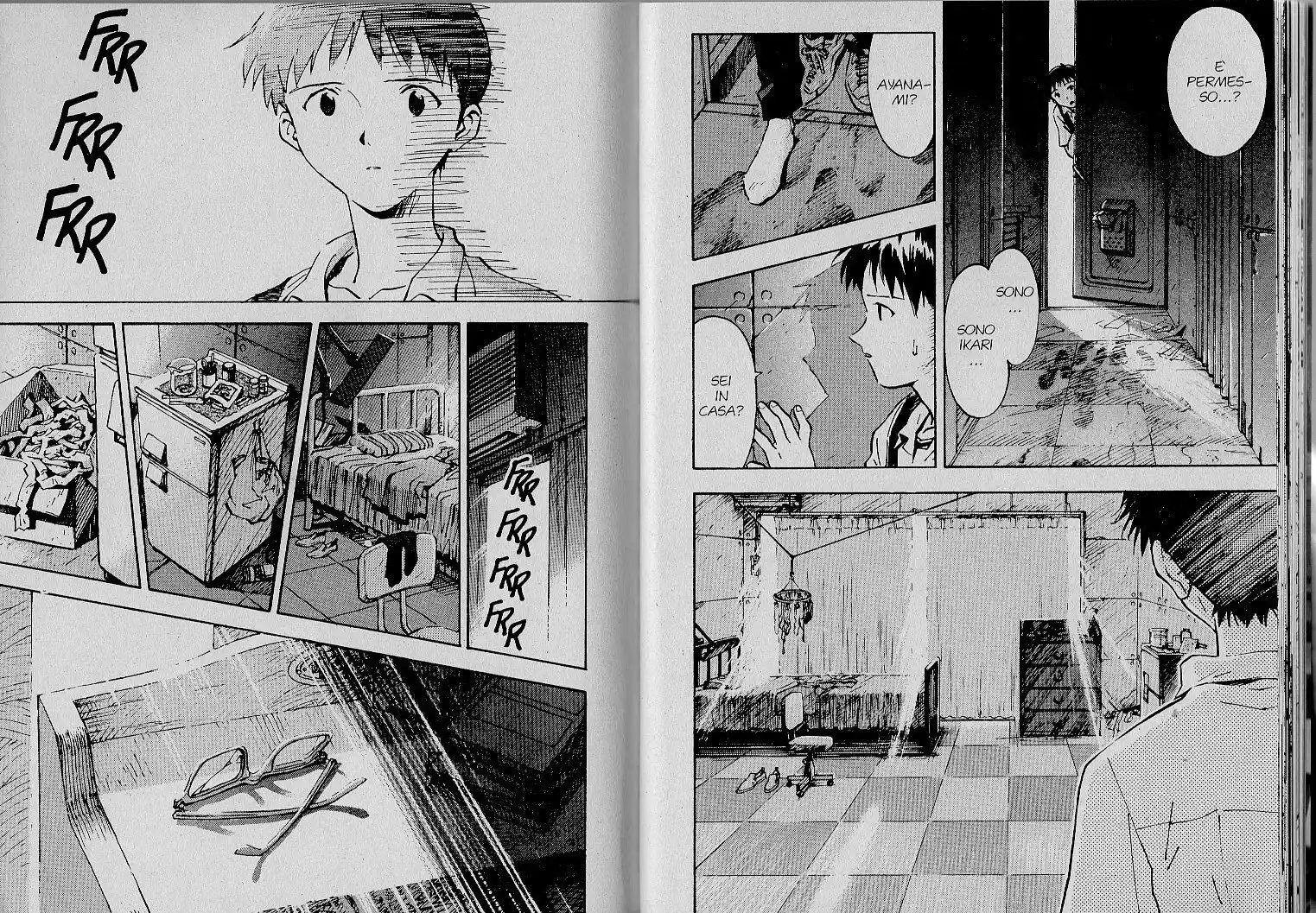 Neon Genesis Evangelion Capitolo 14 page 8