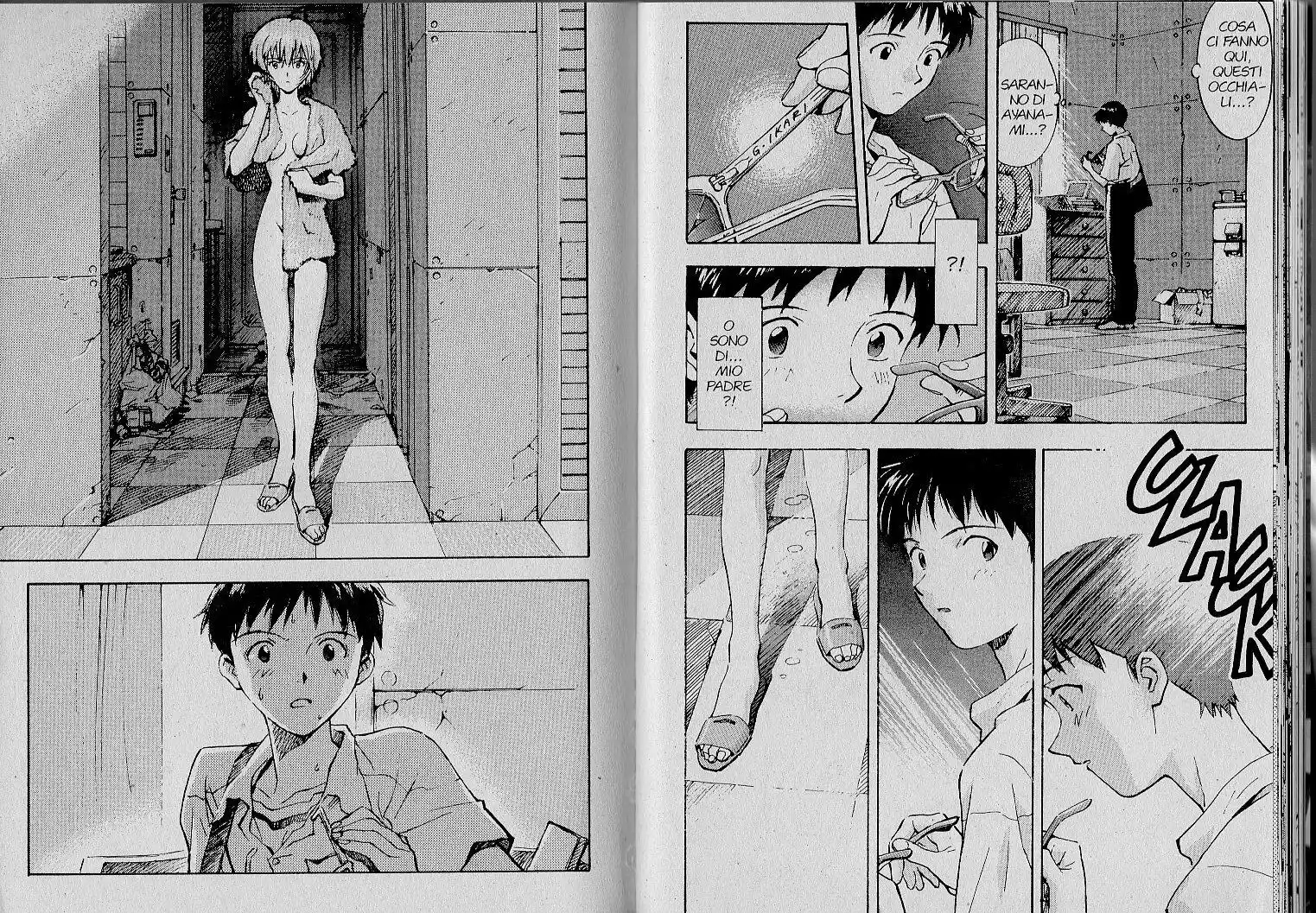 Neon Genesis Evangelion Capitolo 14 page 9