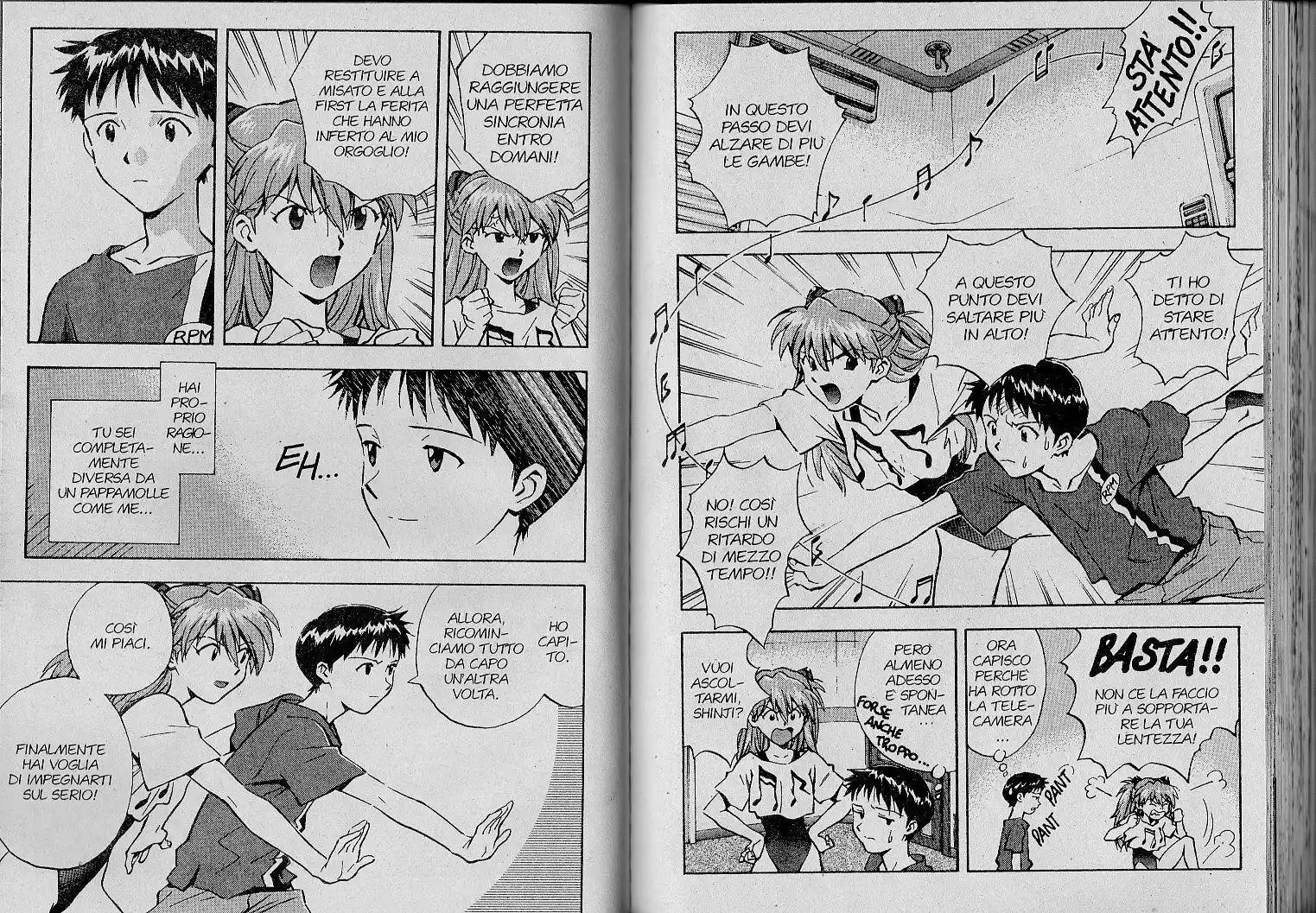 Neon Genesis Evangelion Capitolo 25 page 11