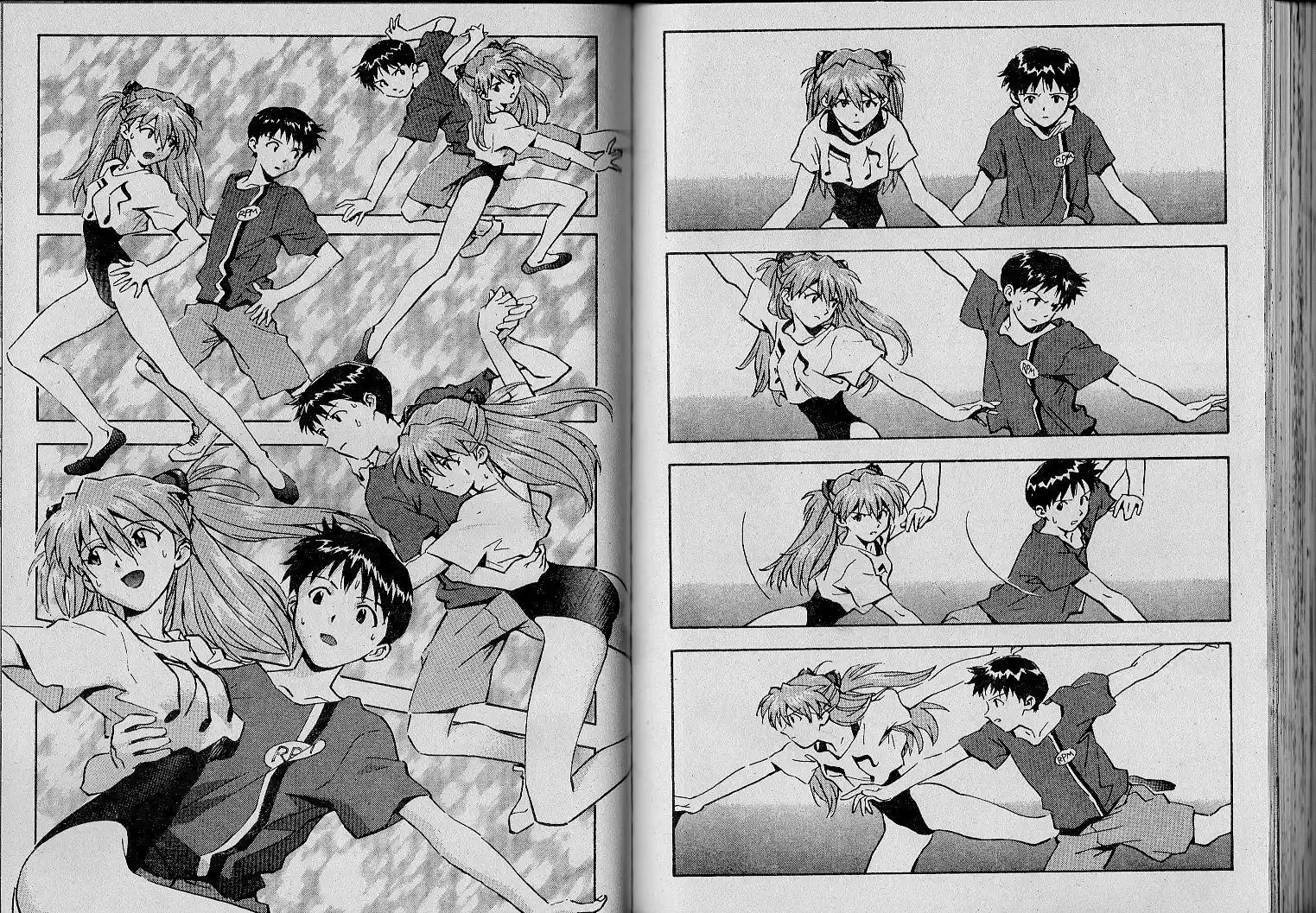 Neon Genesis Evangelion Capitolo 25 page 12