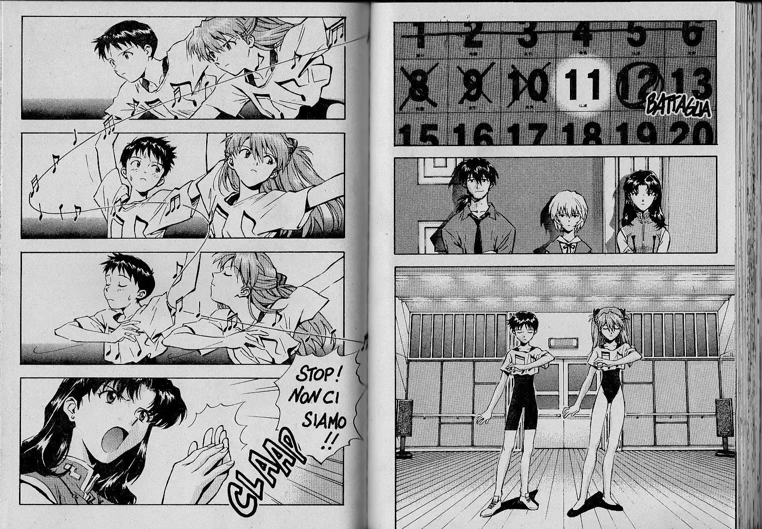 Neon Genesis Evangelion Capitolo 25 page 2