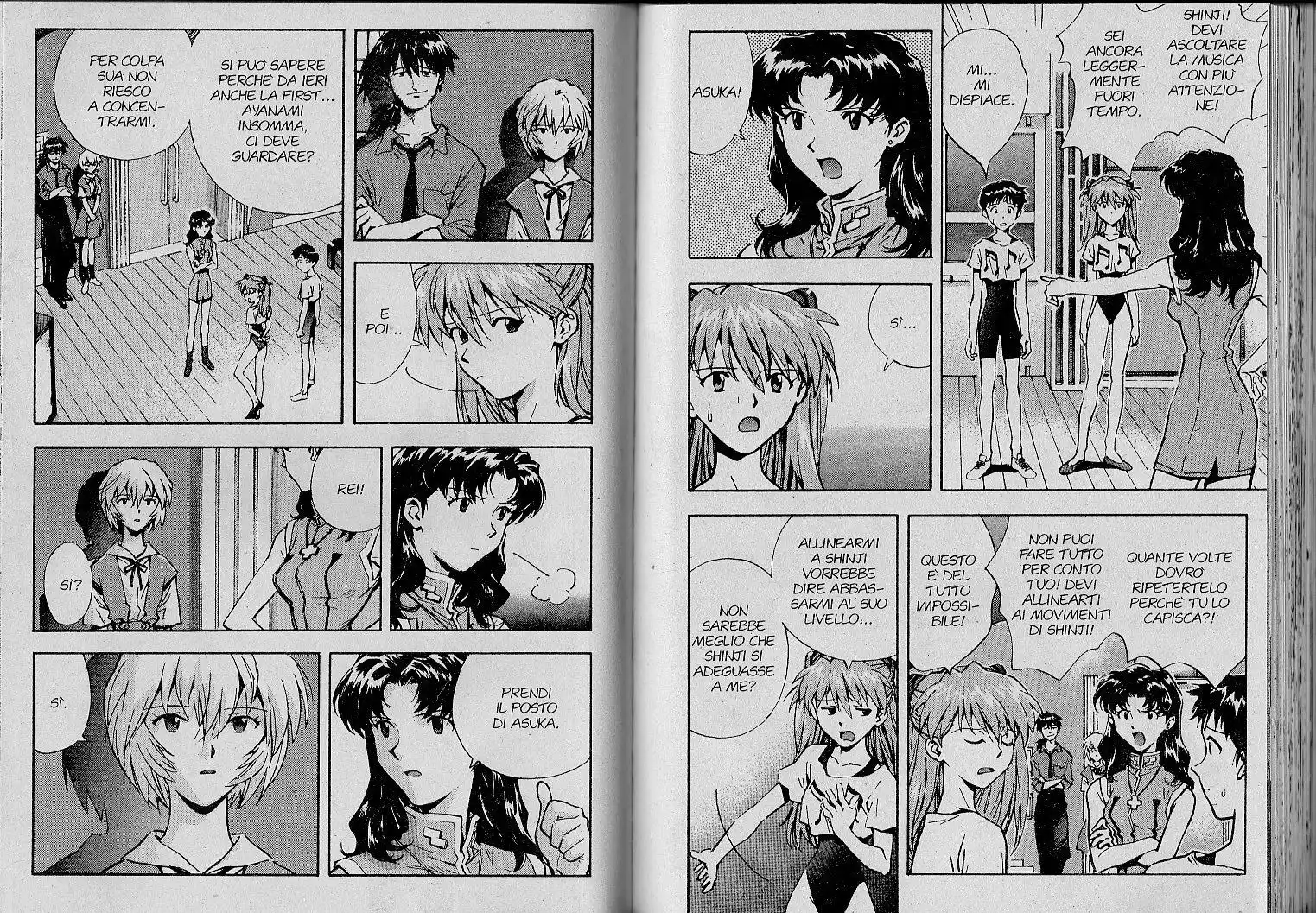 Neon Genesis Evangelion Capitolo 25 page 3