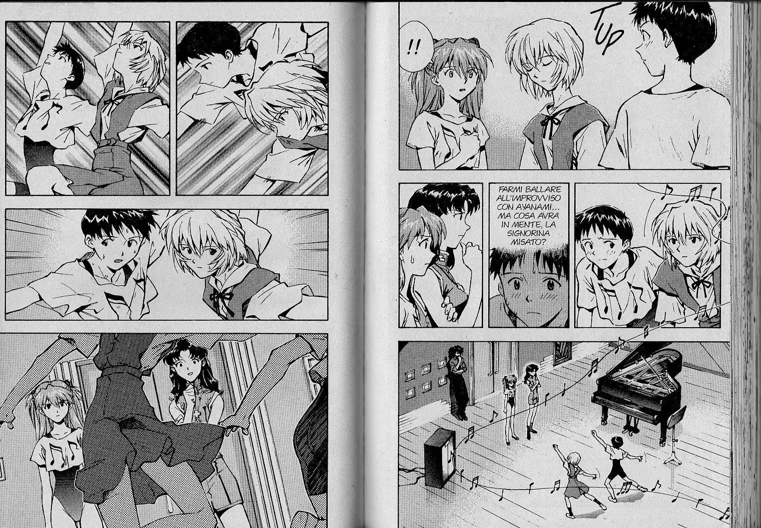 Neon Genesis Evangelion Capitolo 25 page 4