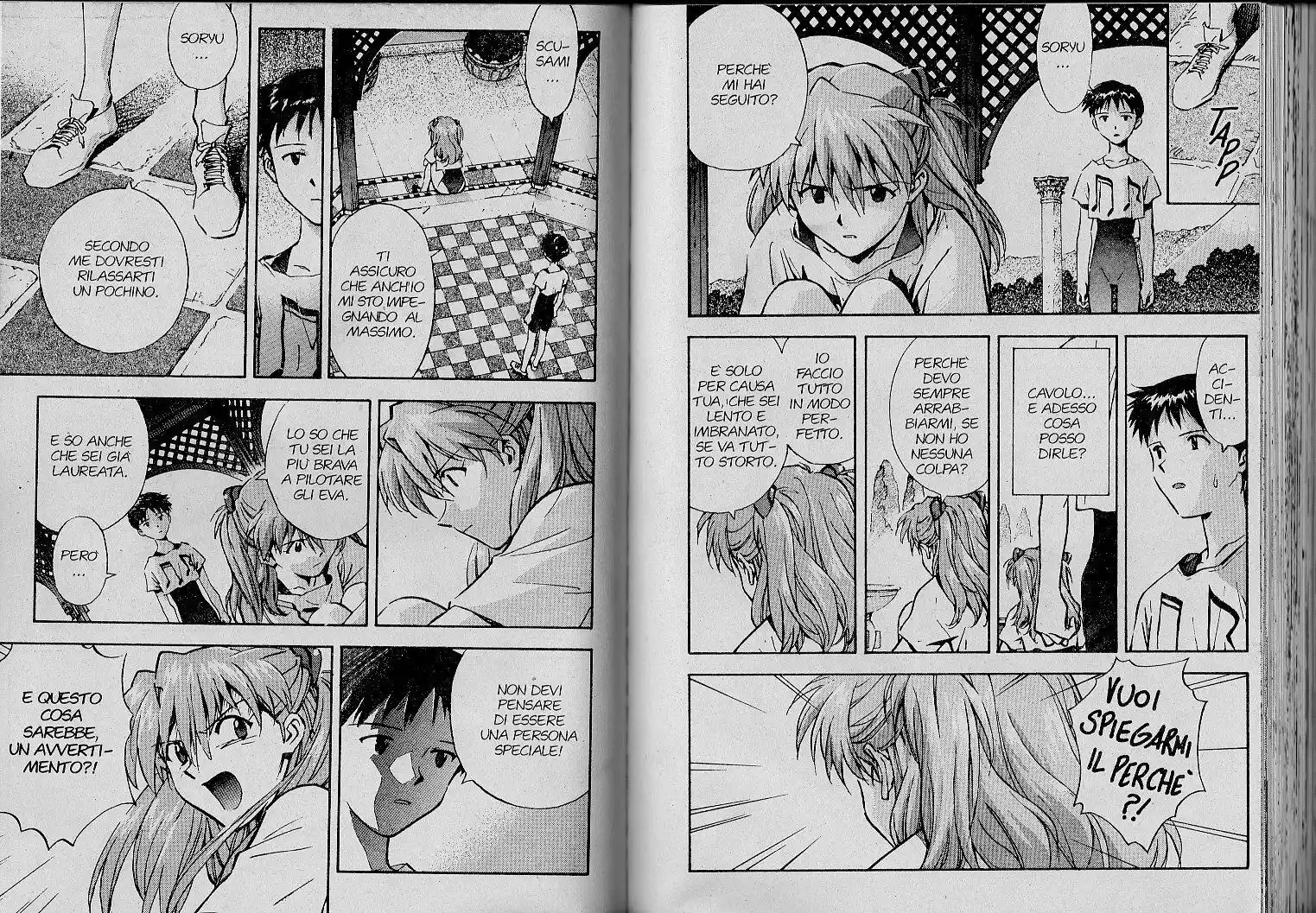 Neon Genesis Evangelion Capitolo 25 page 6