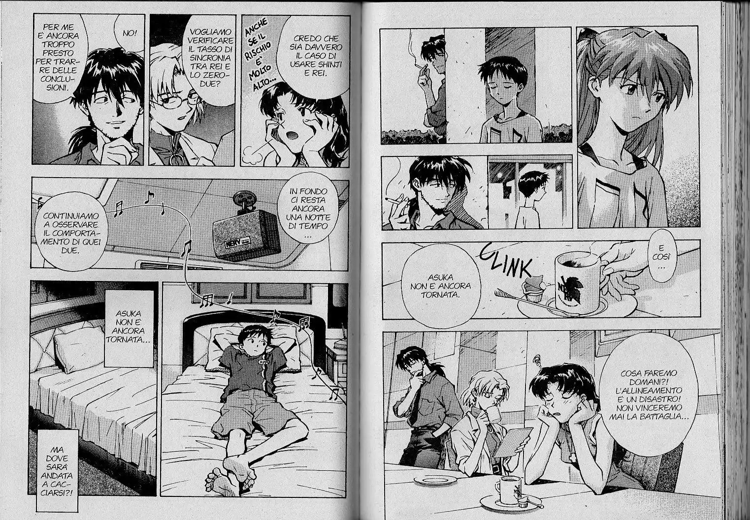 Neon Genesis Evangelion Capitolo 25 page 8