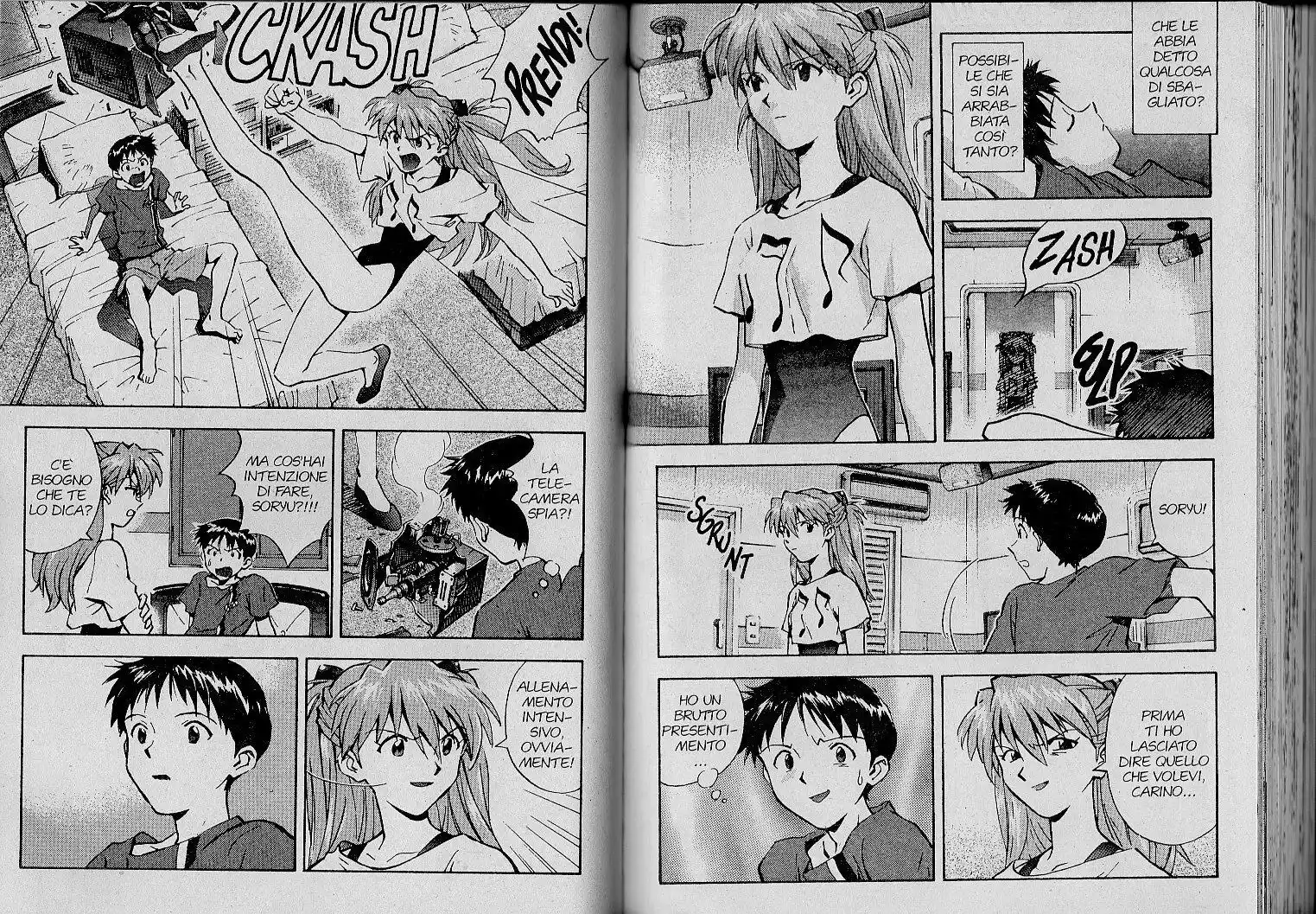 Neon Genesis Evangelion Capitolo 25 page 9