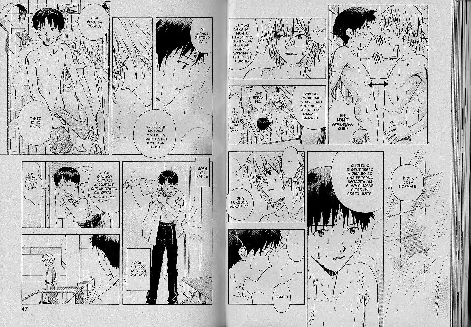 Neon Genesis Evangelion Capitolo 62 page 10