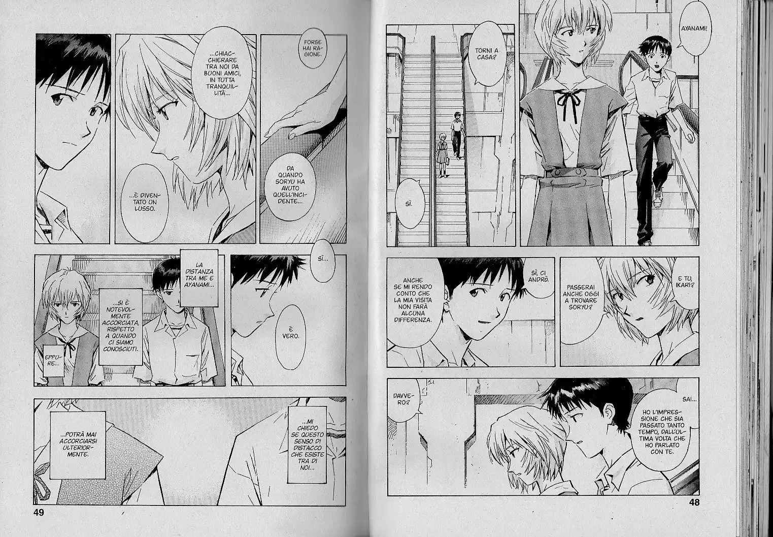 Neon Genesis Evangelion Capitolo 62 page 11