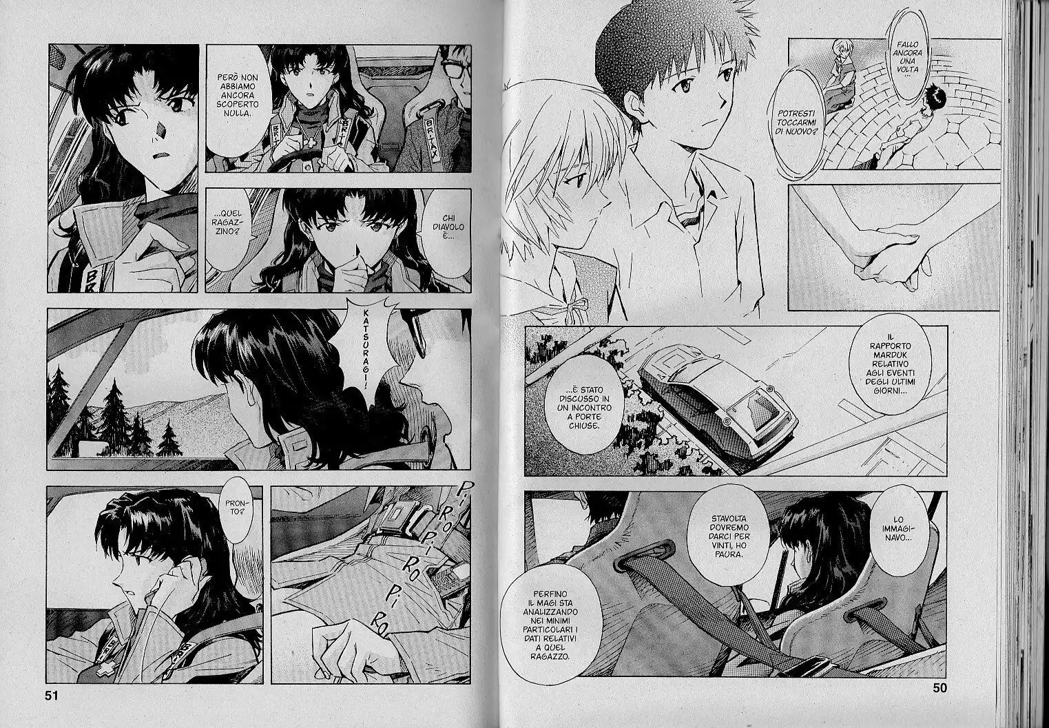 Neon Genesis Evangelion Capitolo 62 page 12