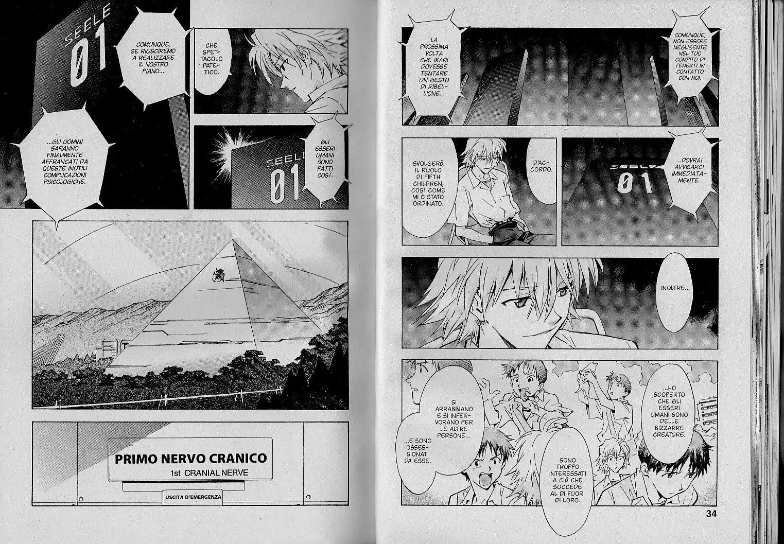 Neon Genesis Evangelion Capitolo 62 page 4