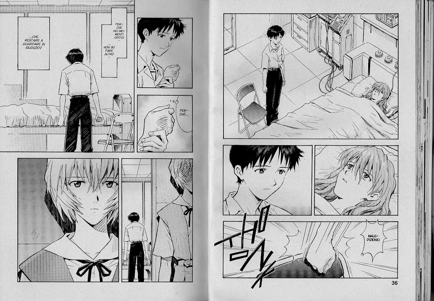 Neon Genesis Evangelion Capitolo 62 page 5