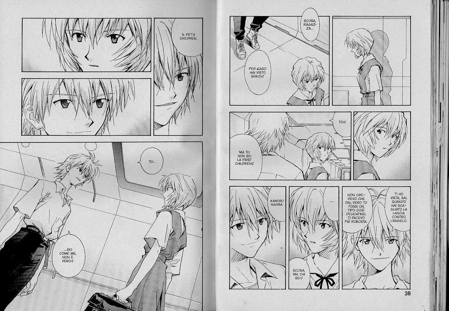 Neon Genesis Evangelion Capitolo 62 page 6