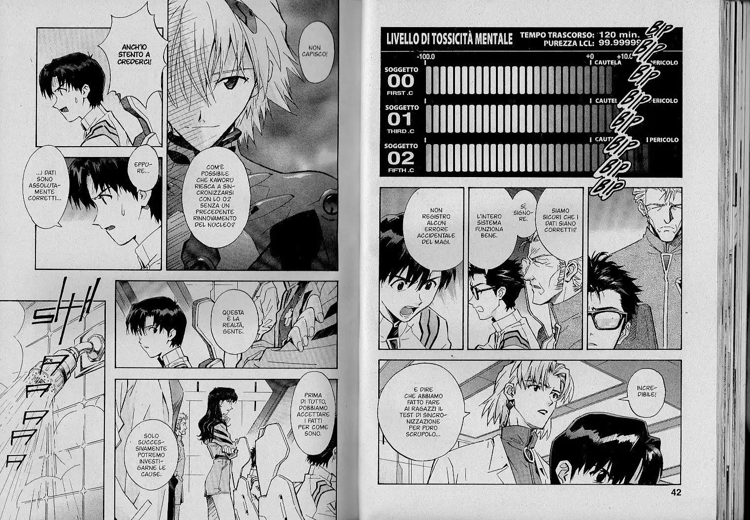 Neon Genesis Evangelion Capitolo 62 page 8